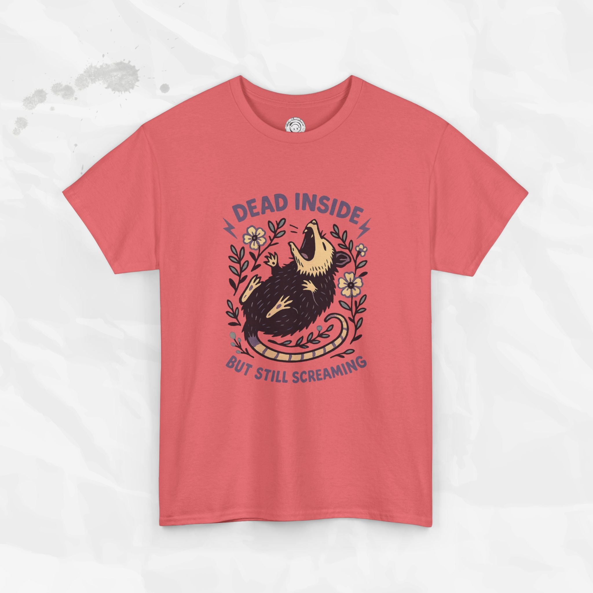 Dead Inside but Still Screaming – T-Shirt