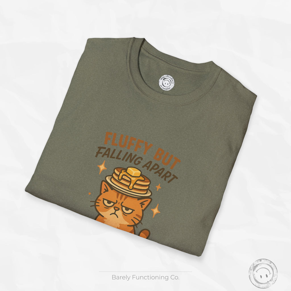 Fluffy But Falling Apart - T-Shirt