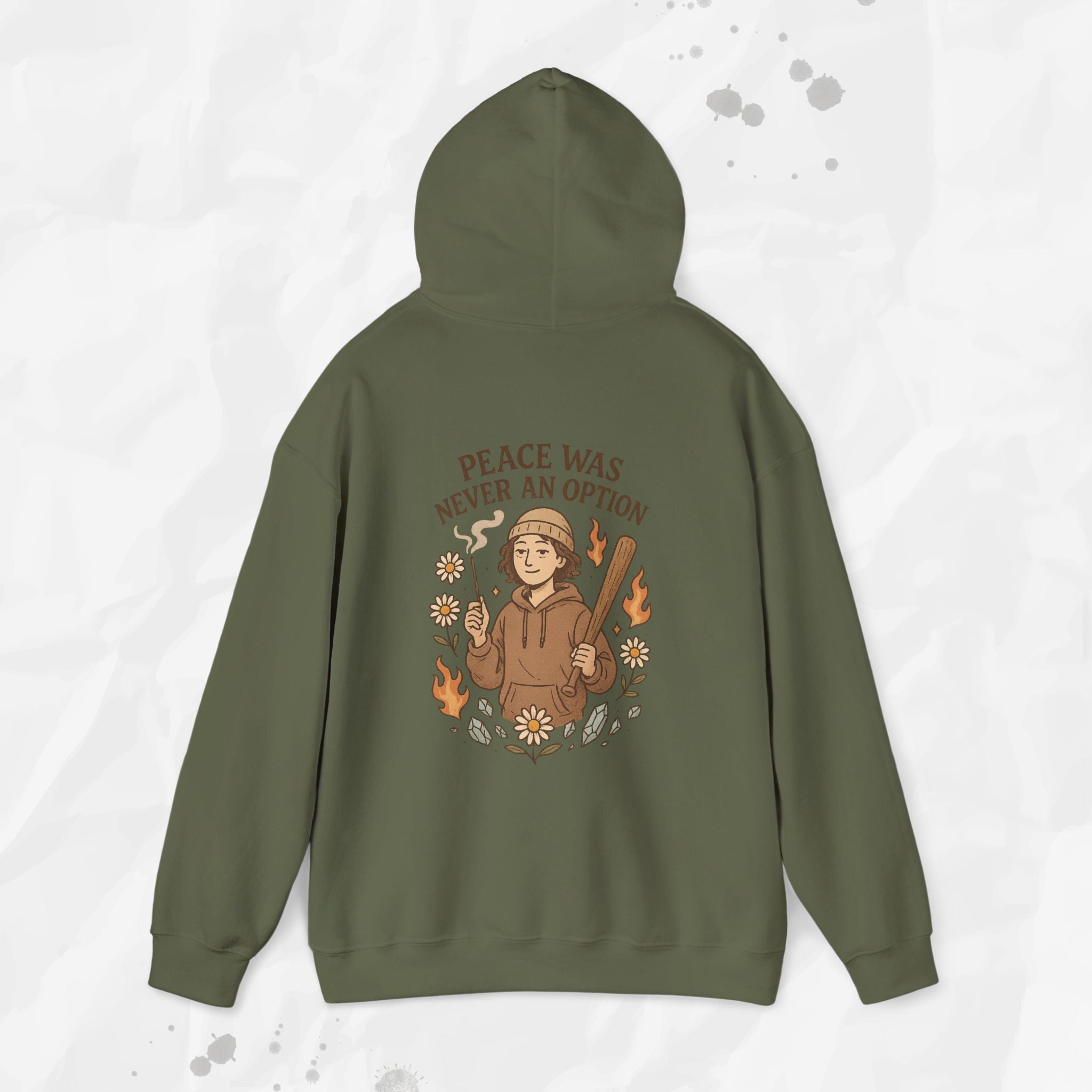 Peace Was Never an Option - Hoodie
