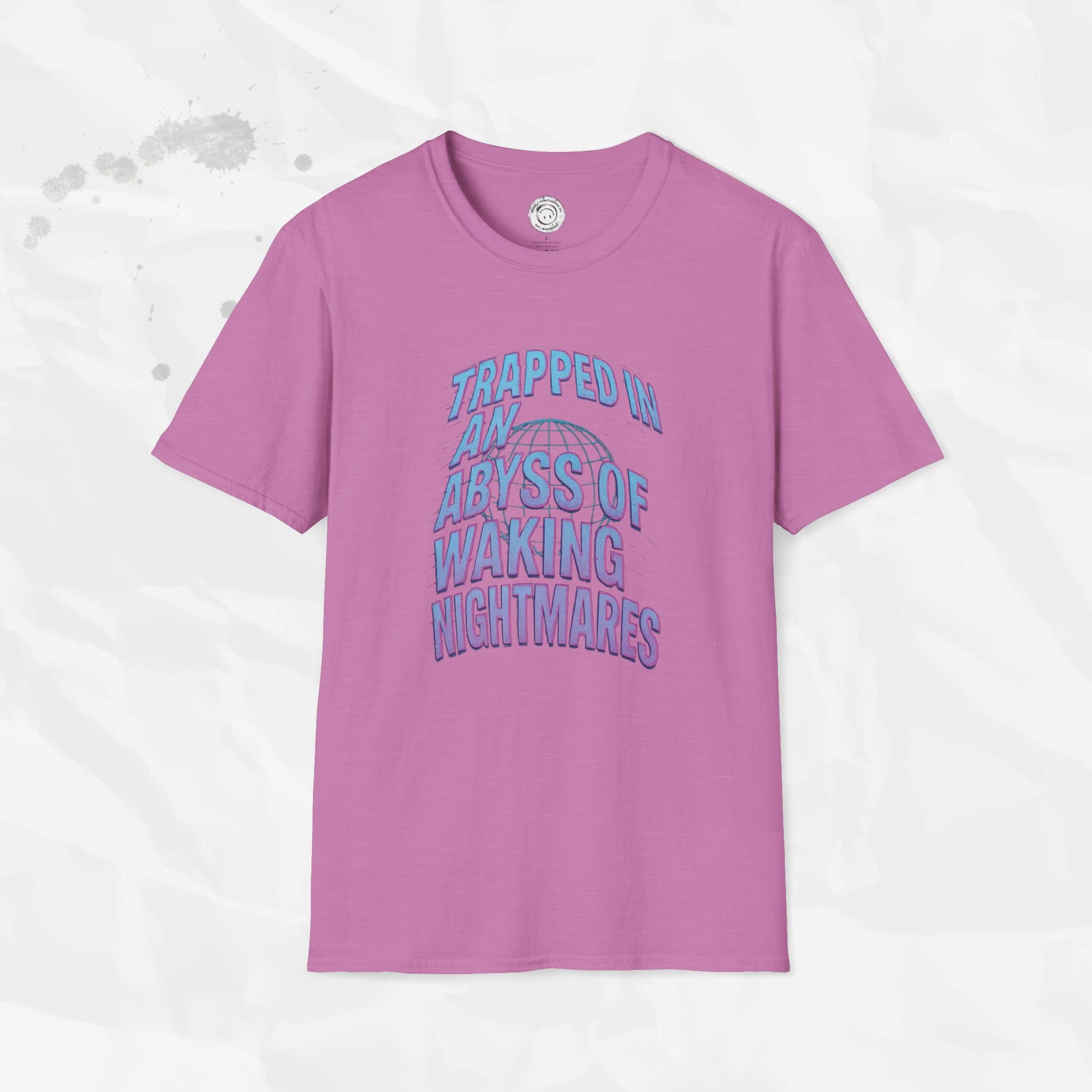 Trapped in an Abyss of Waking Nightmares - T-Shirt