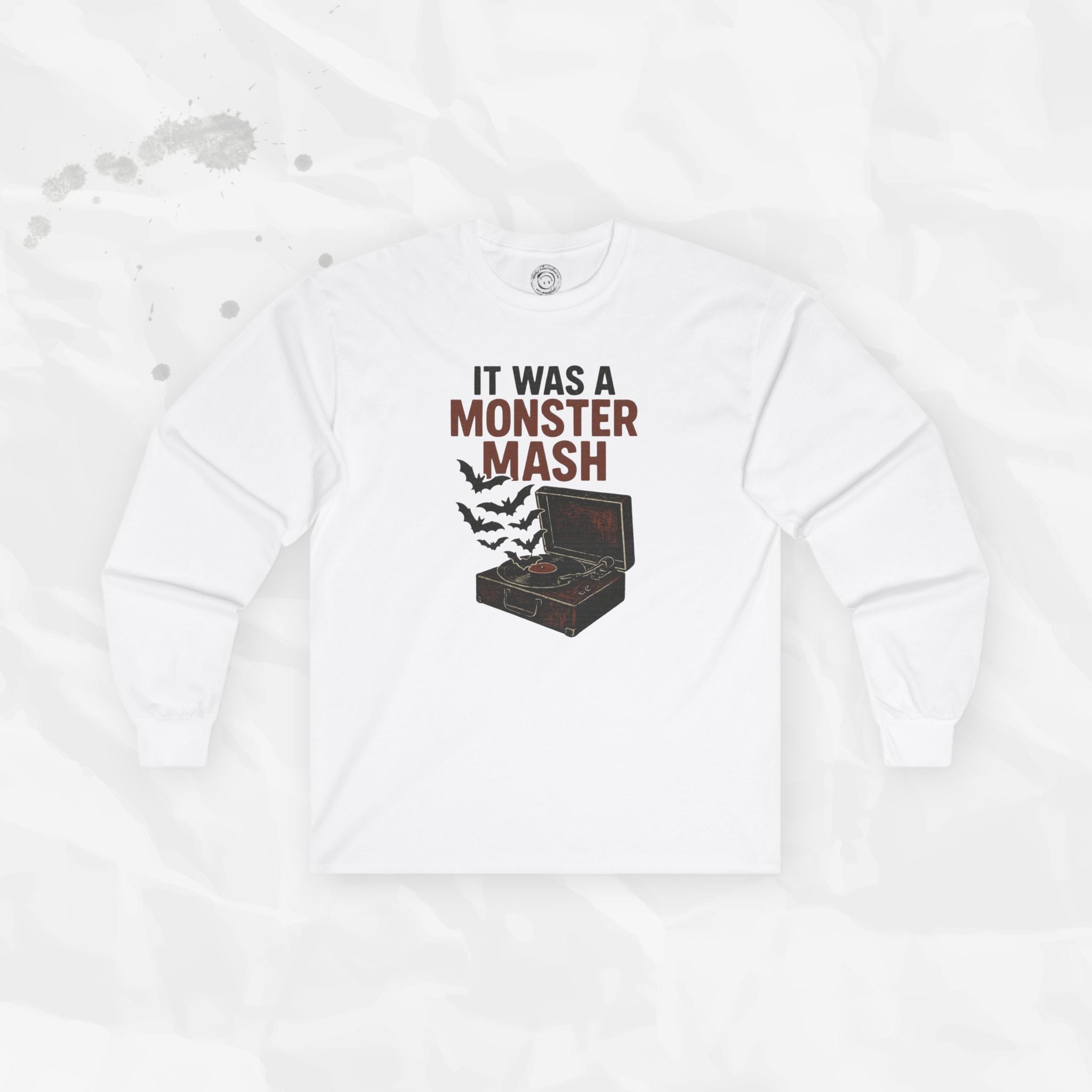 It Was A Monster Mash - Long Sleeve T-Shirt