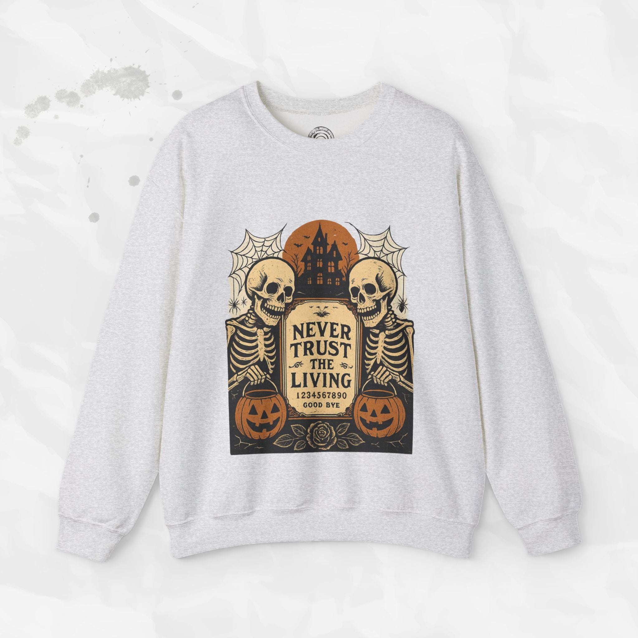 Never Trust The Living - Crewneck Sweatshirt