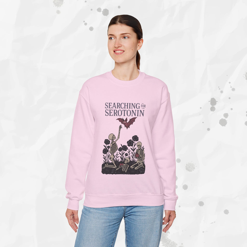 Searching for Serotonin - Crewneck Sweatshirt