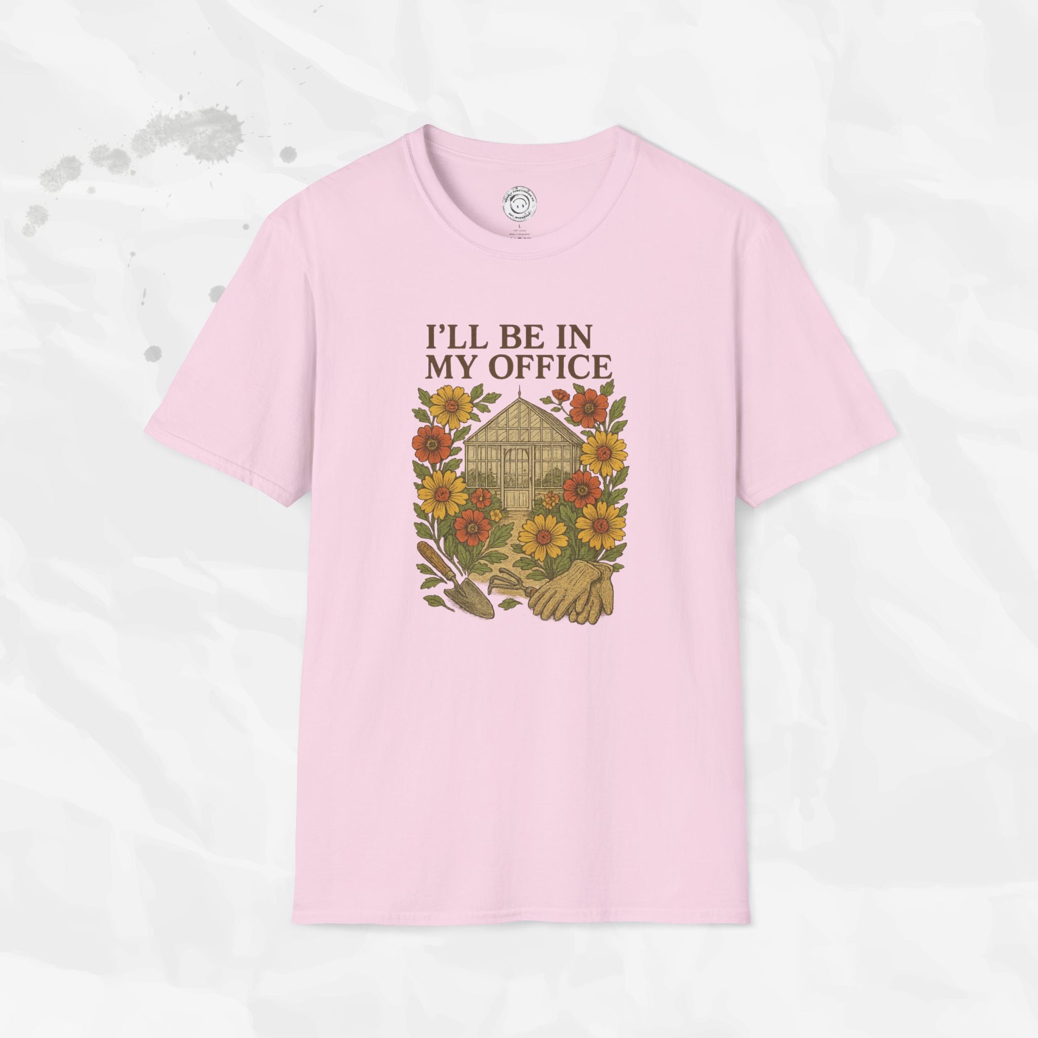 I'll Be In My Office - T-Shirt