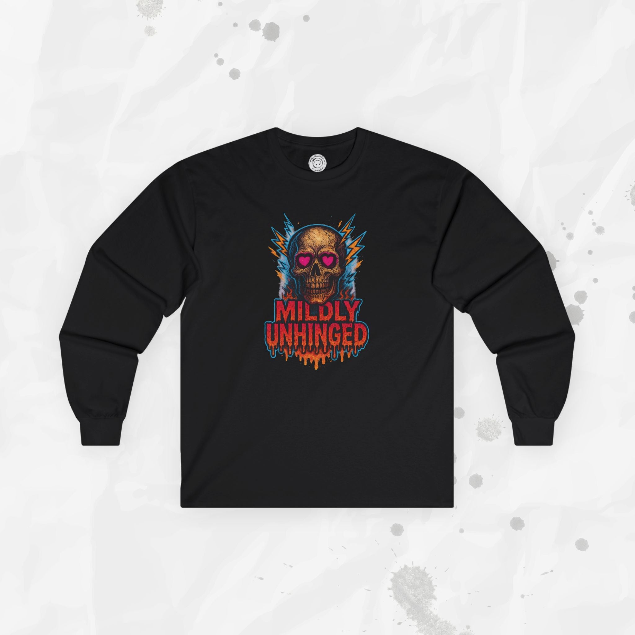 Mildly Unhinged - Long Sleeve T-Shirt