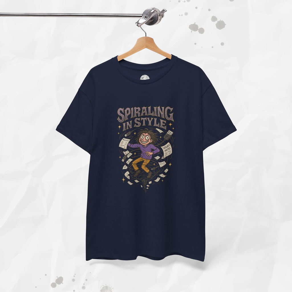 Spiraling in Style - T-Shirt