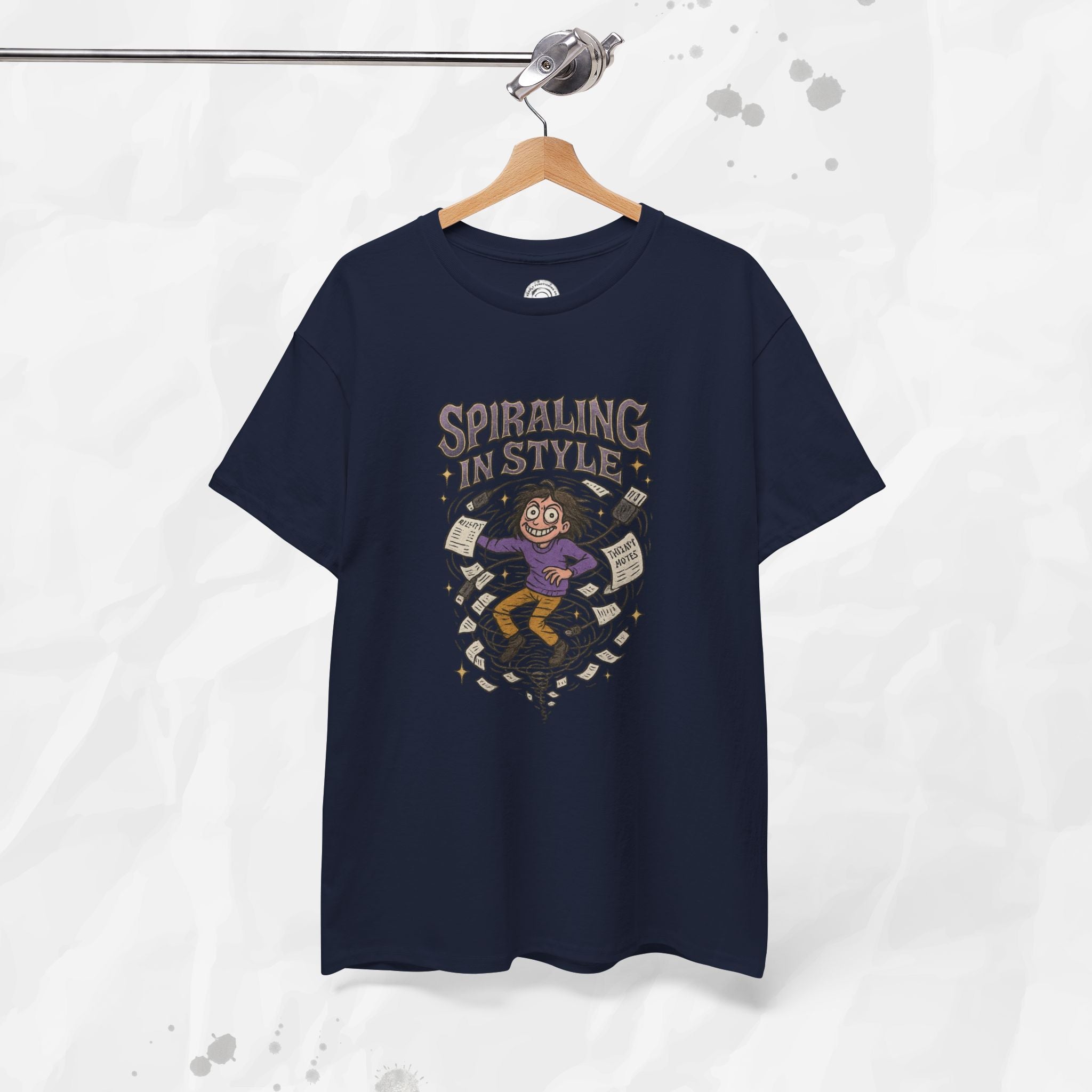 Spiraling in Style - T-Shirt