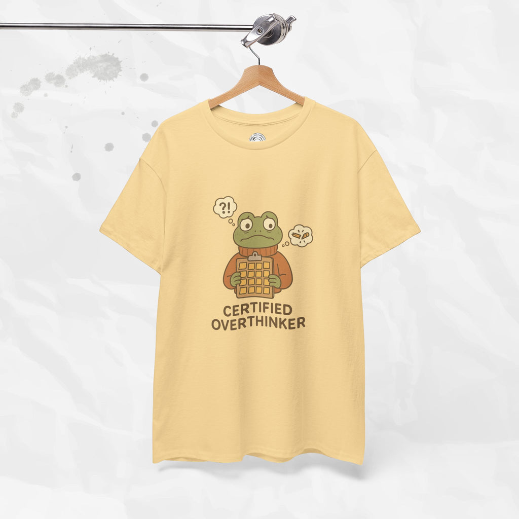 Certified Overthinker - T-Shirt