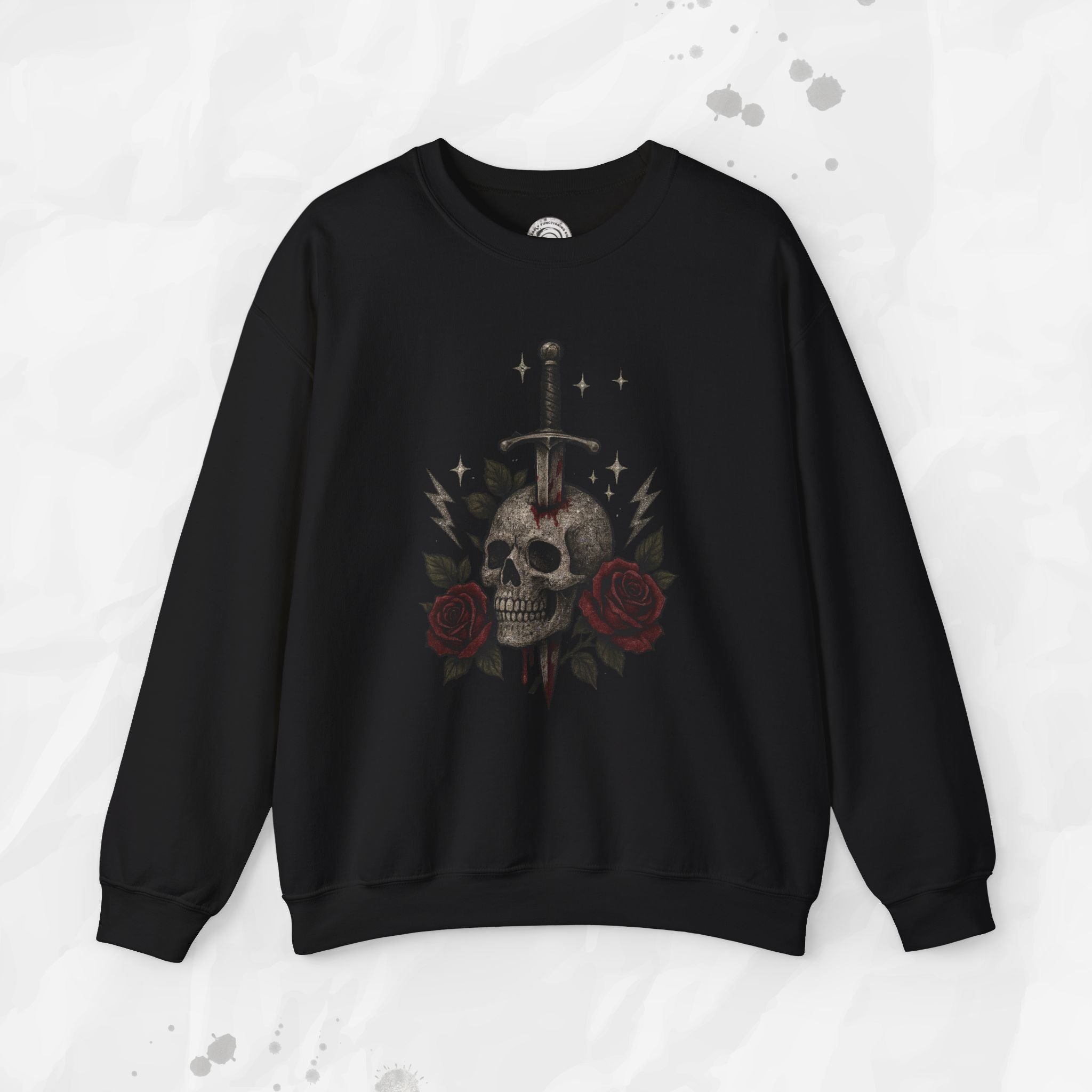Thorns & Thunder - Crewneck Sweatshirt