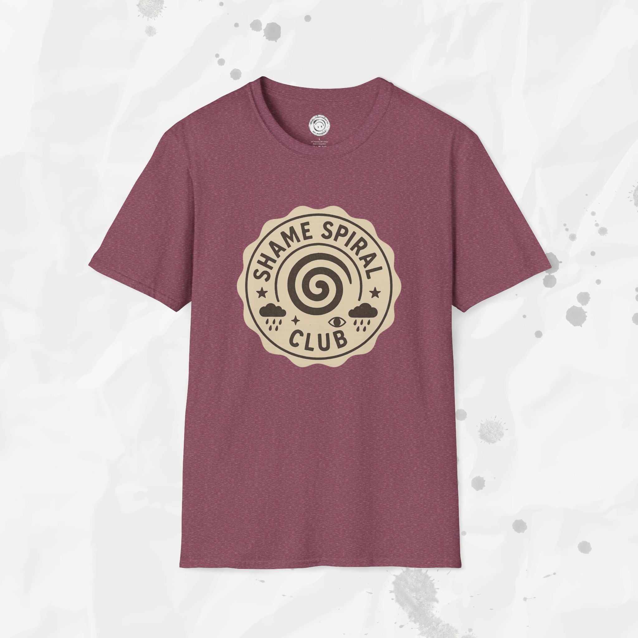 Shame Spiral Club - T-Shirt