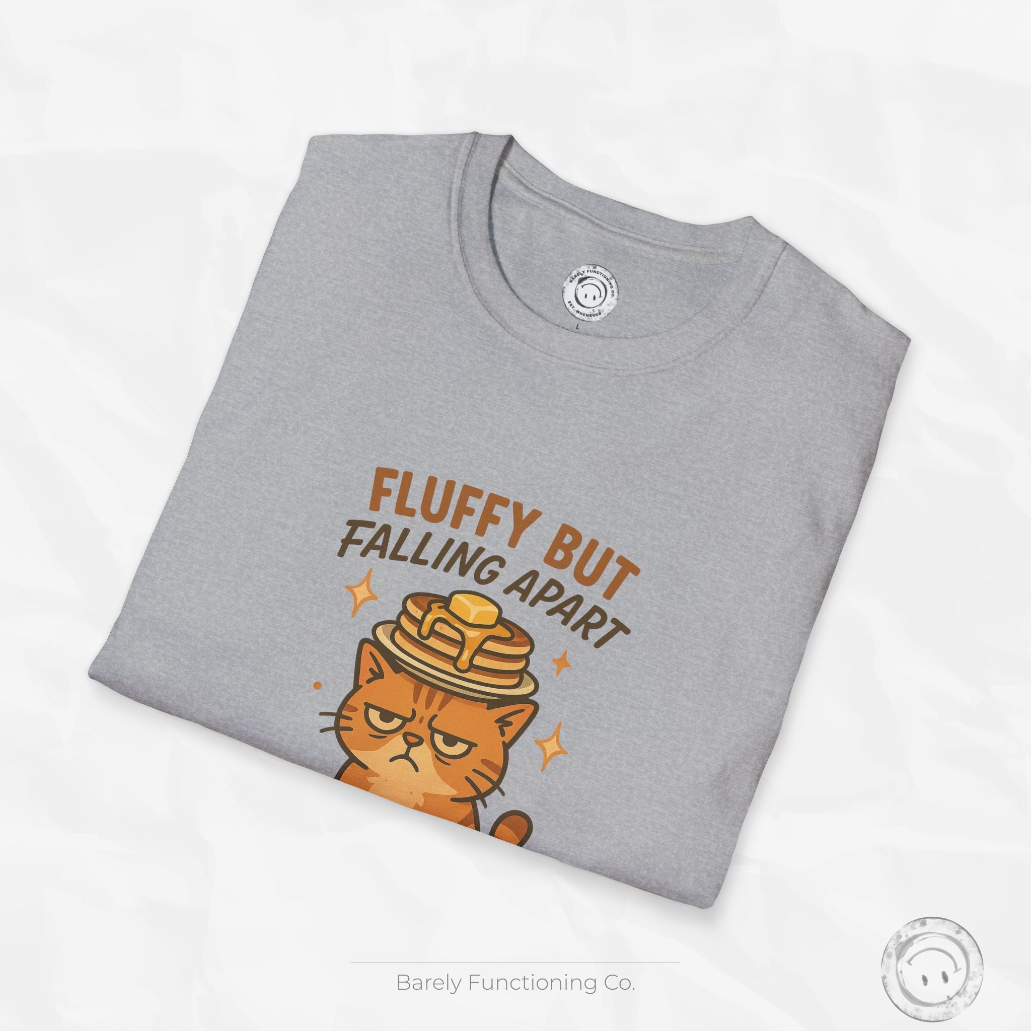 Fluffy But Falling Apart - T-Shirt