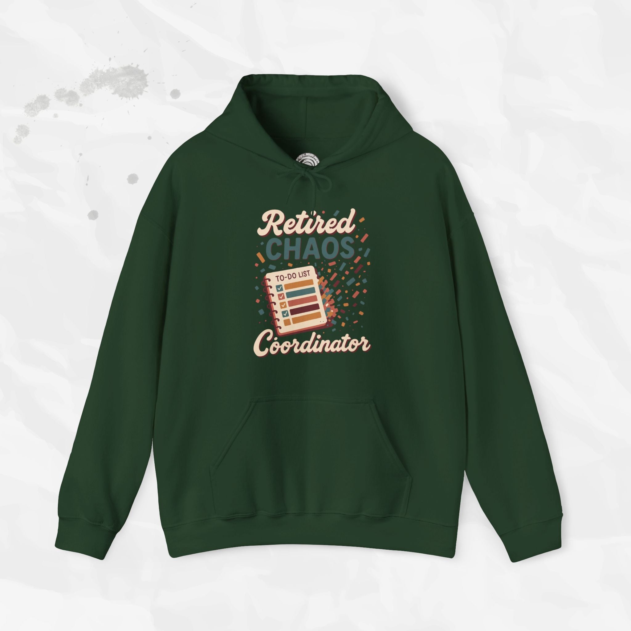 Retired Chaos Coordinator - Hoodie