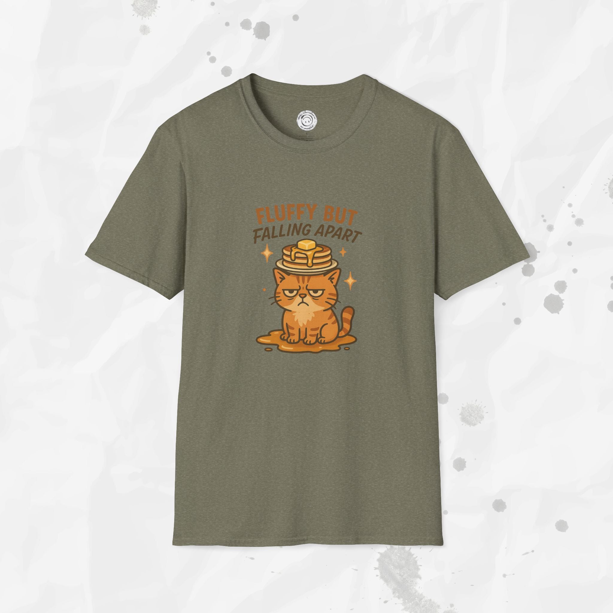 Fluffy But Falling Apart - T-Shirt
