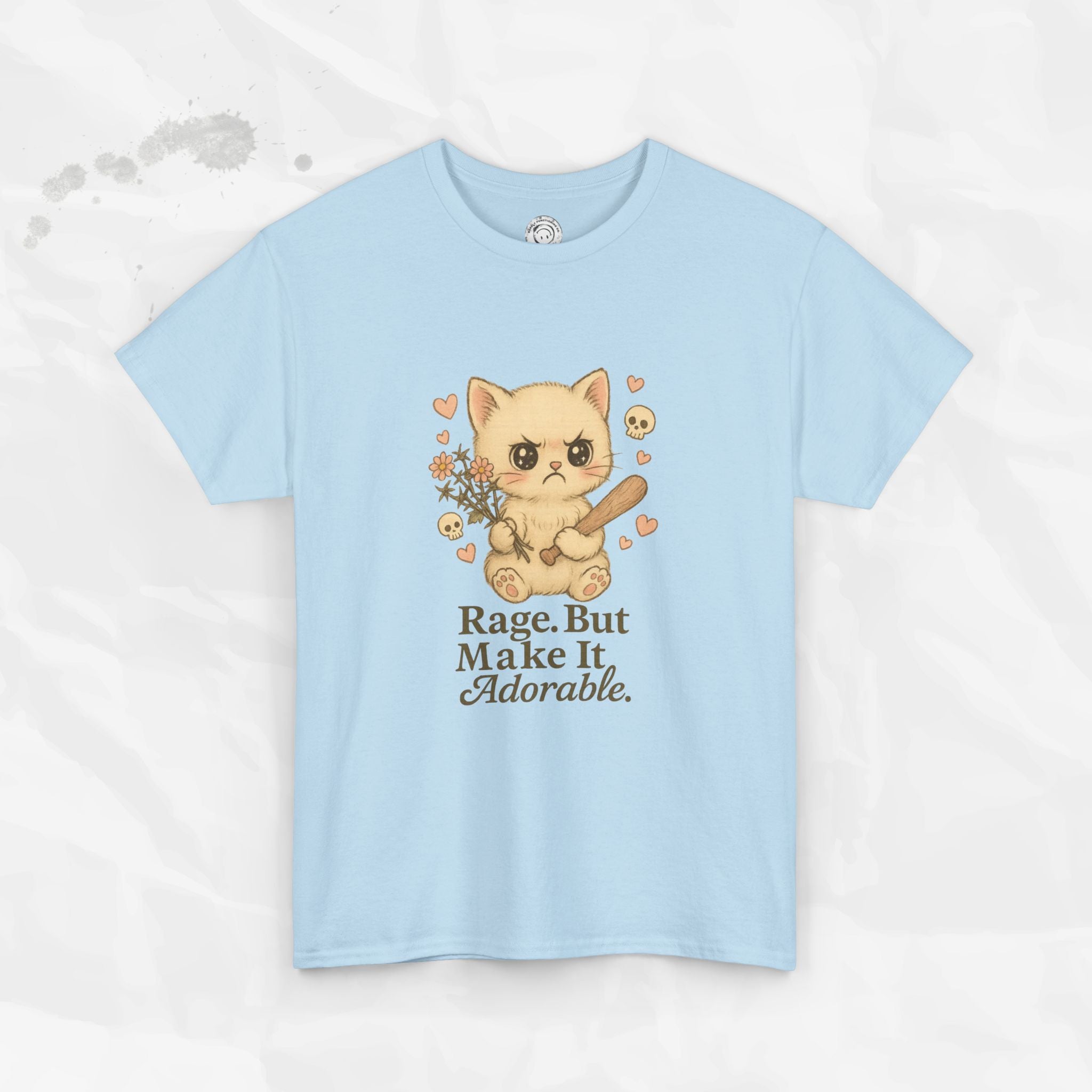 Rage But Make It Adorable - T-Shirt