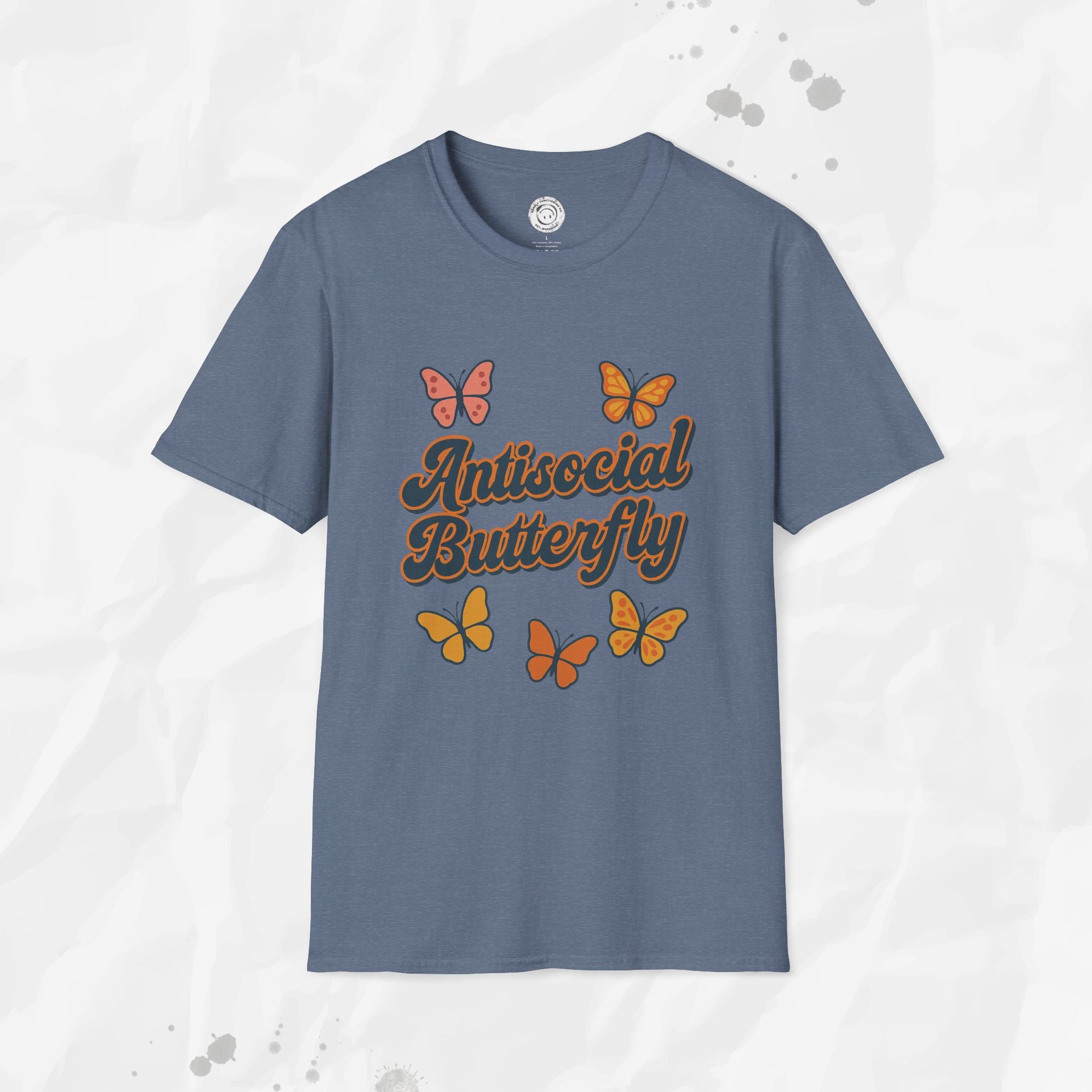 Antisocial Butterfly - T-Shirt
