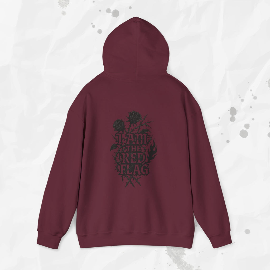 I Am the Red Flag - Hoodie