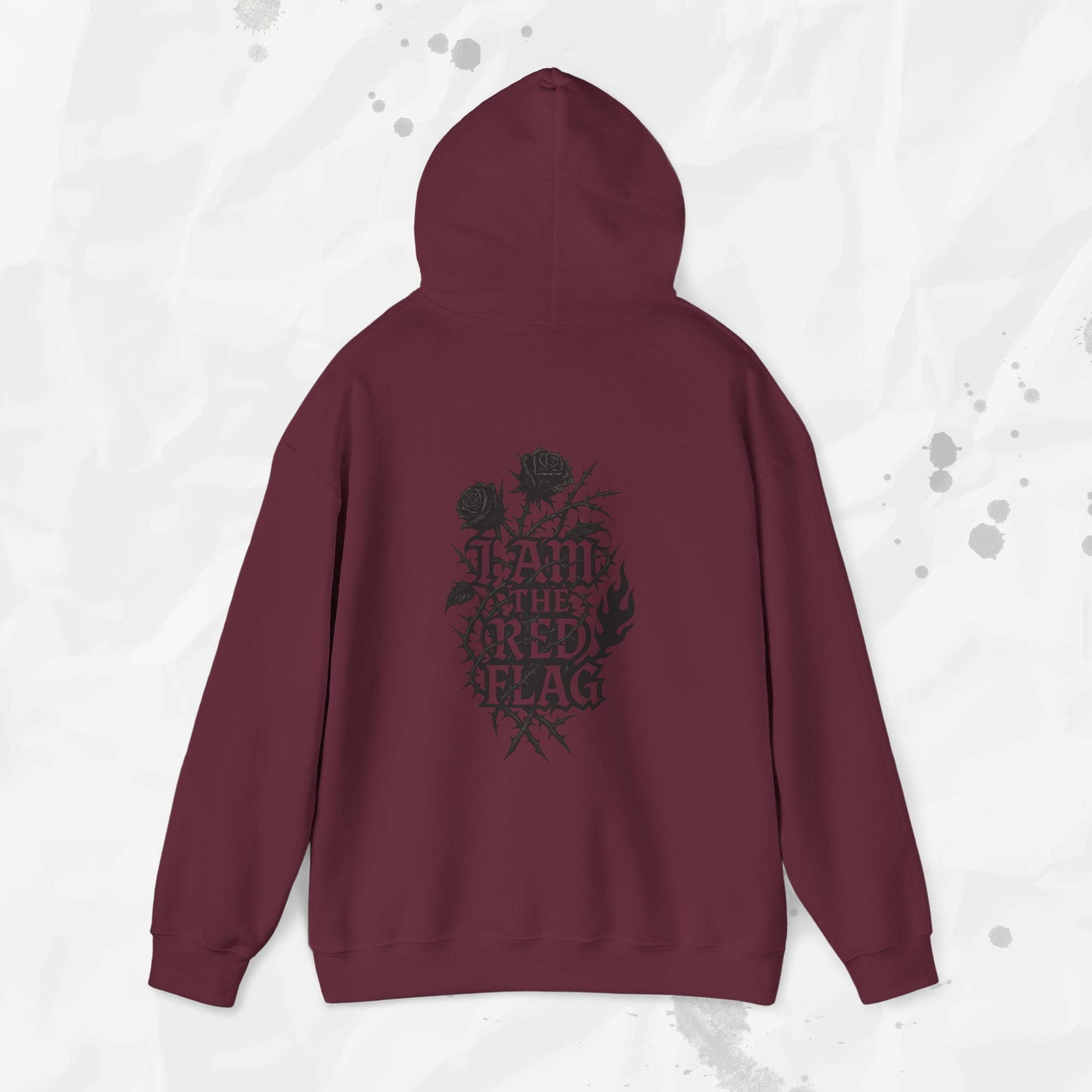 I Am the Red Flag - Hoodie