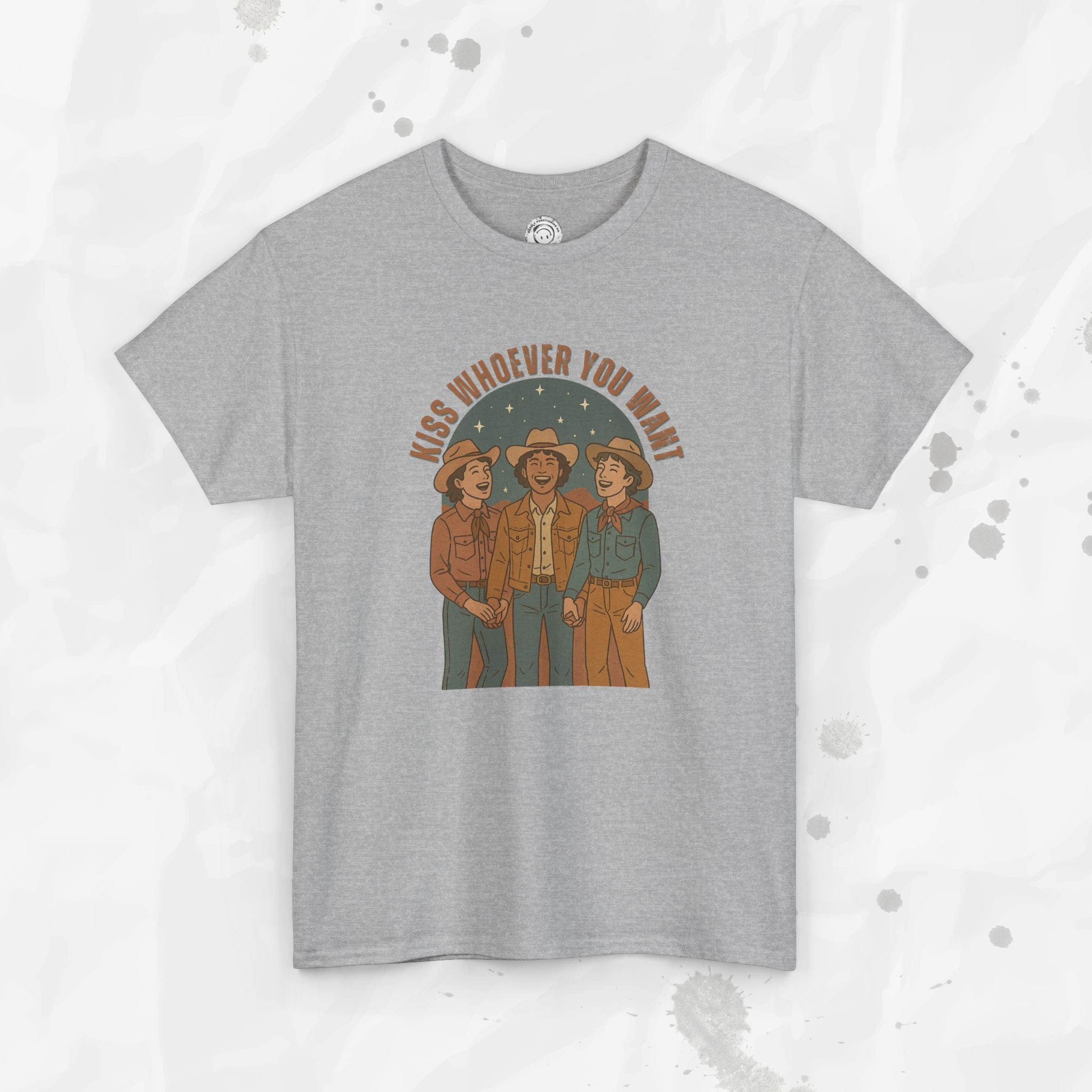 Kiss Whoever You Want – T-Shirt