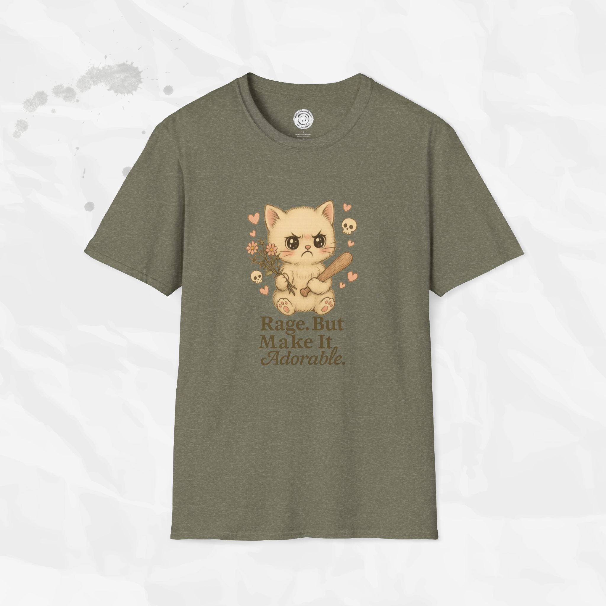 Rage But Make It Adorable - T-Shirt