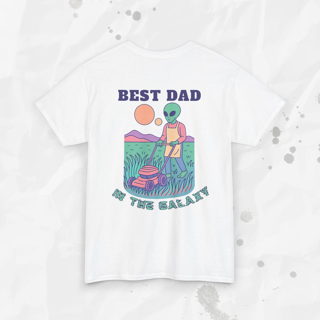 Best Dad in the Galaxy – T-Shirt