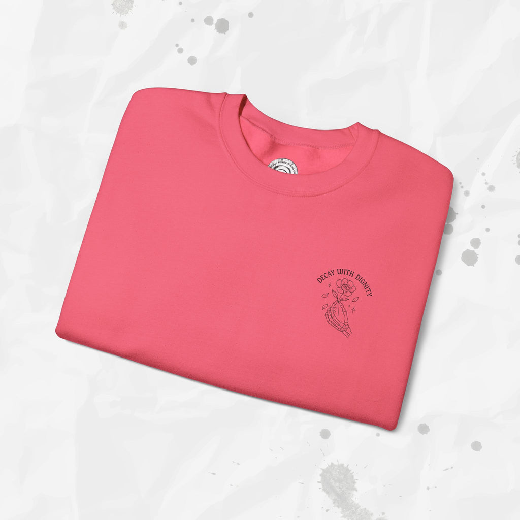 Decay with Dignity - Crewneck Sweatshirt