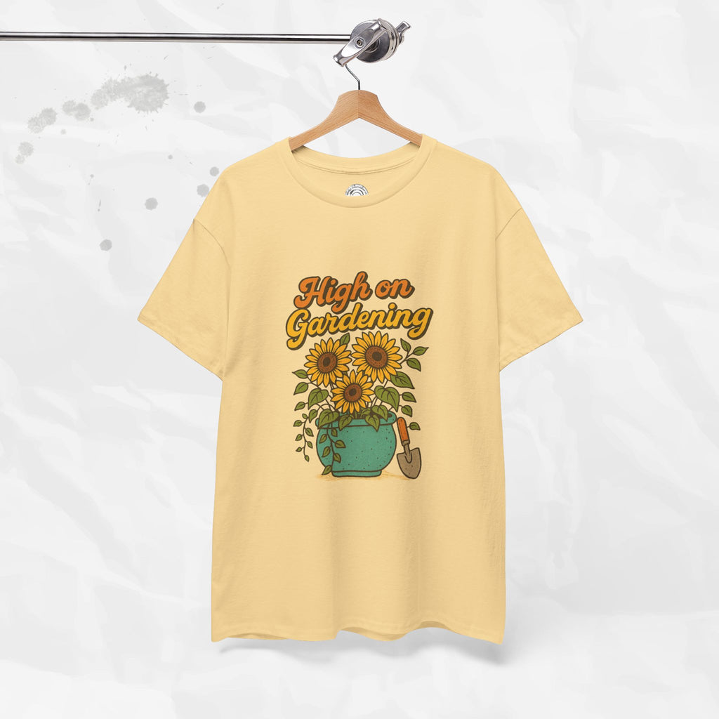 High on Gardening - T-Shirt