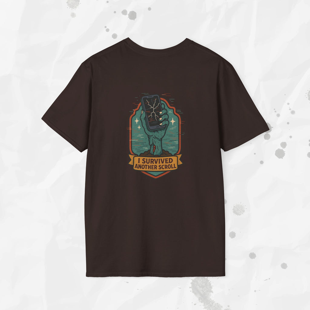 I Survived Another Scroll - T-Shirt
