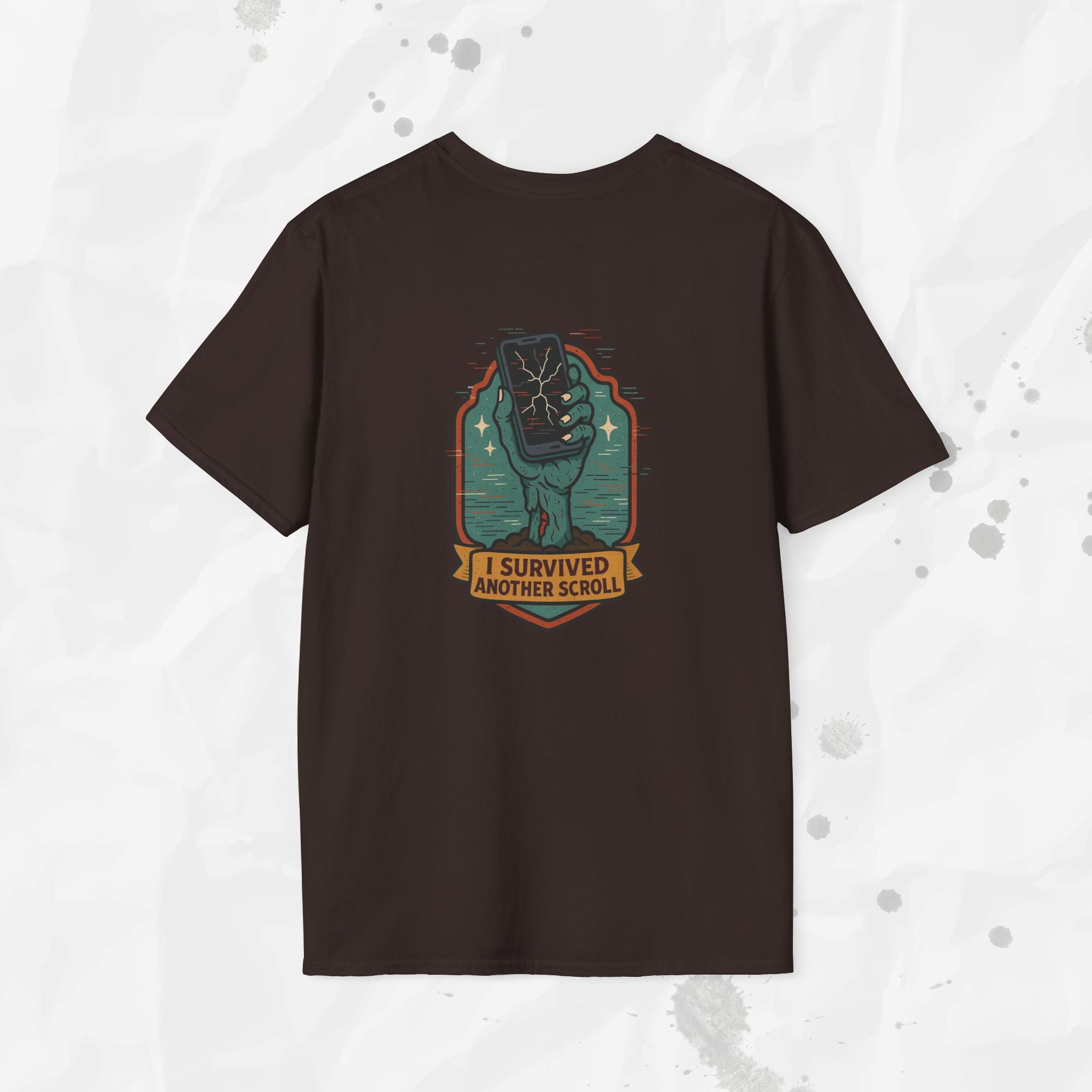 I Survived Another Scroll - T-Shirt