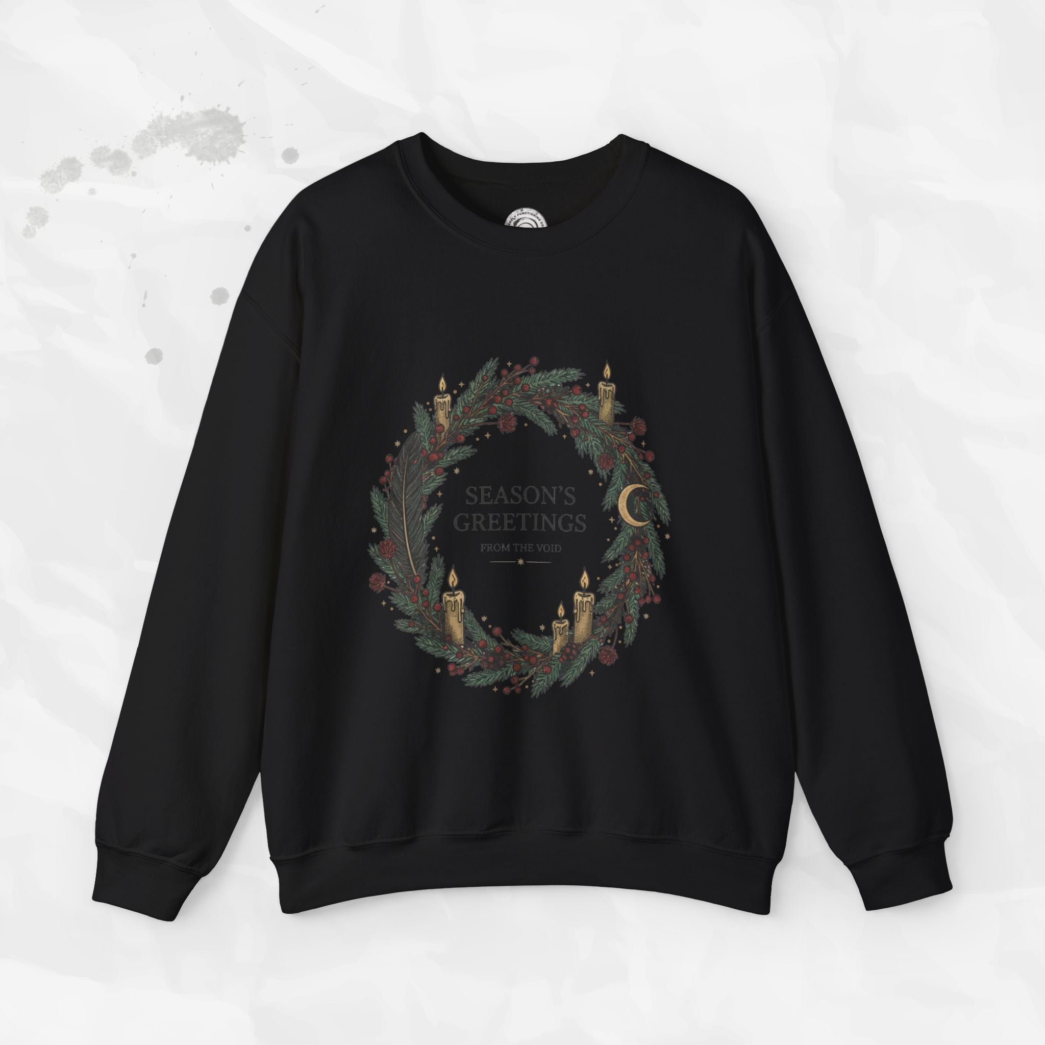 Season’s Greetings From the Void – Crewneck Sweatshirt