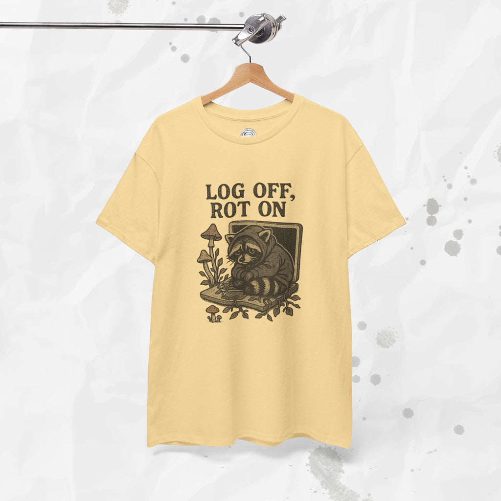 Log Off, Rot On - T-Shirt