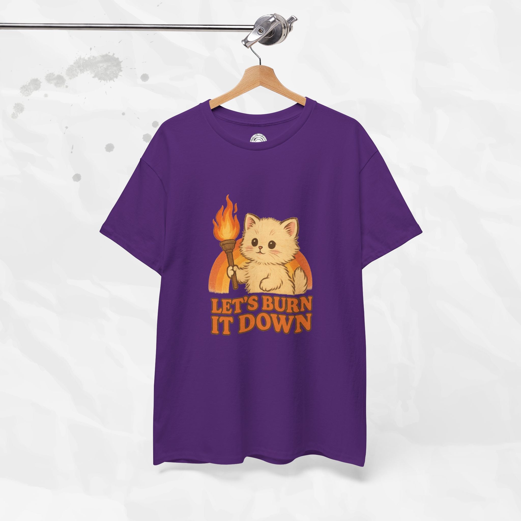 Let’s Burn It Down – T-Shirt