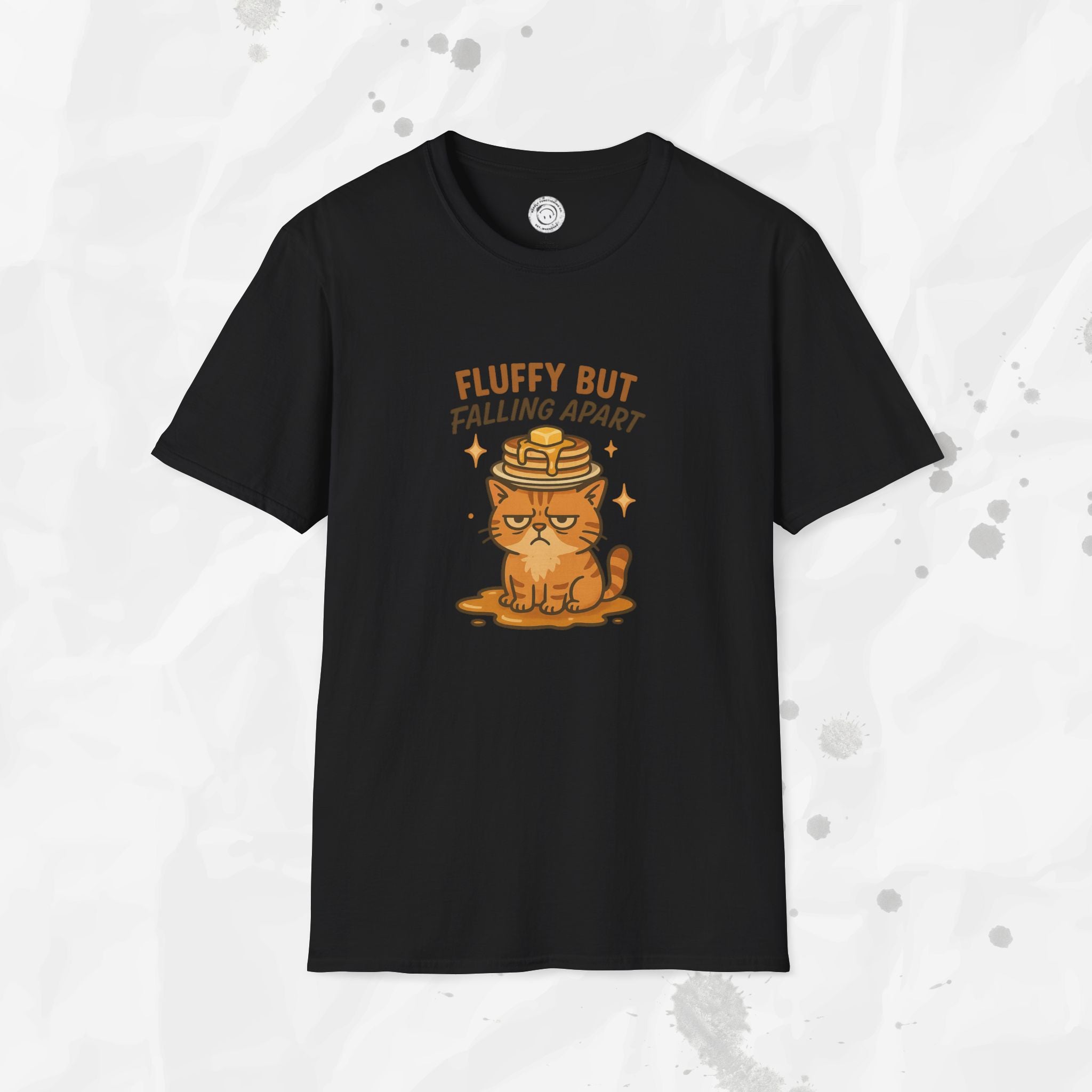 Fluffy But Falling Apart - T-Shirt