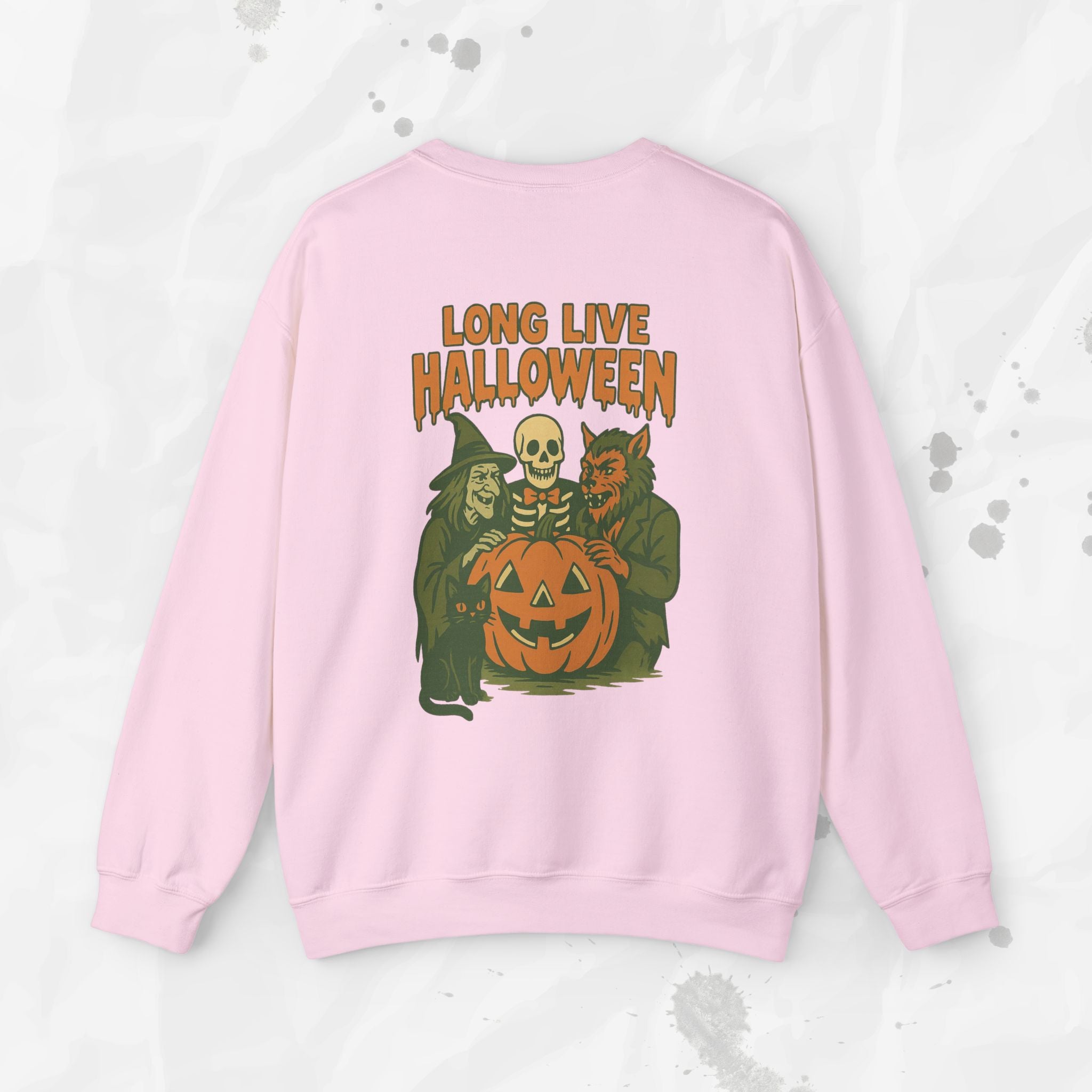 Long Live Halloween - Crewneck Sweatshirt