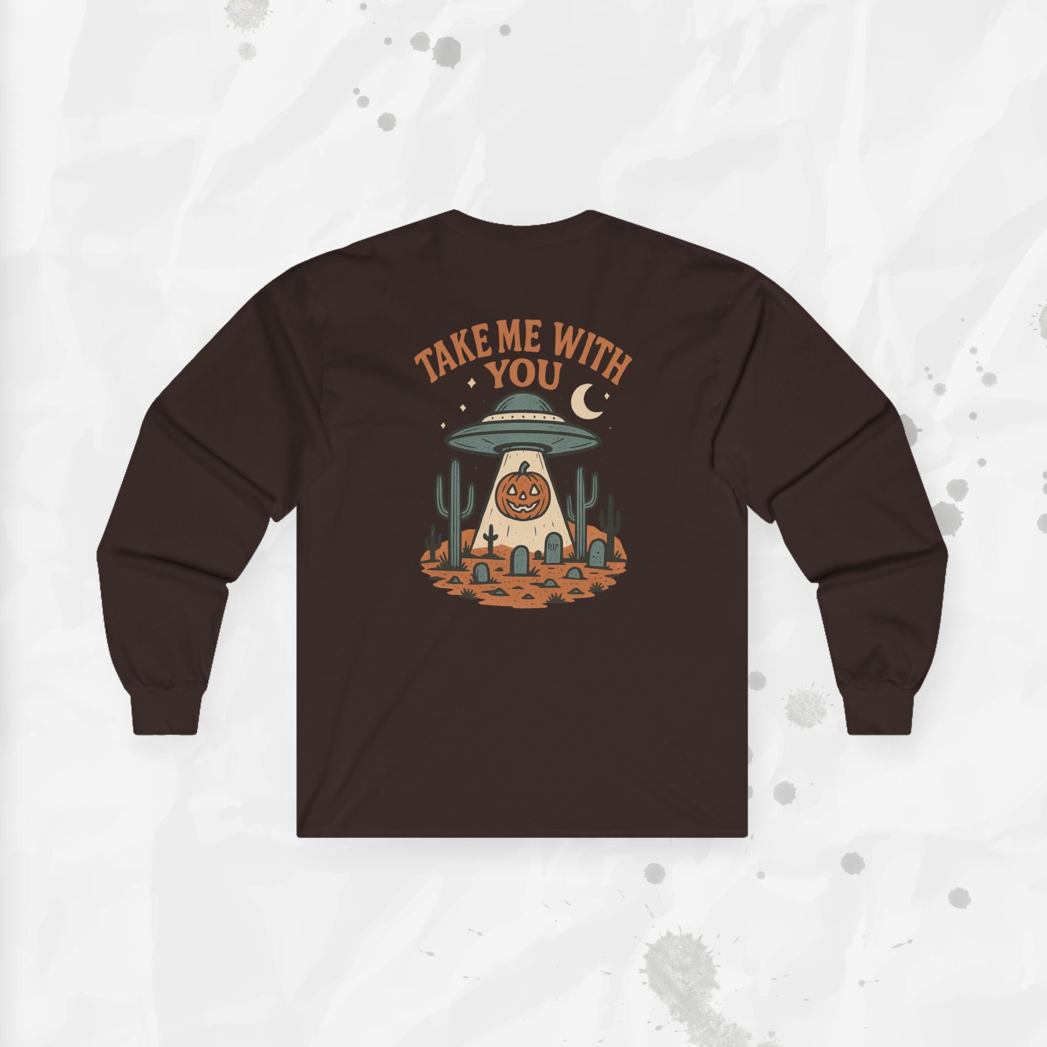 Take Me With You - Long Sleeve T-Shirt