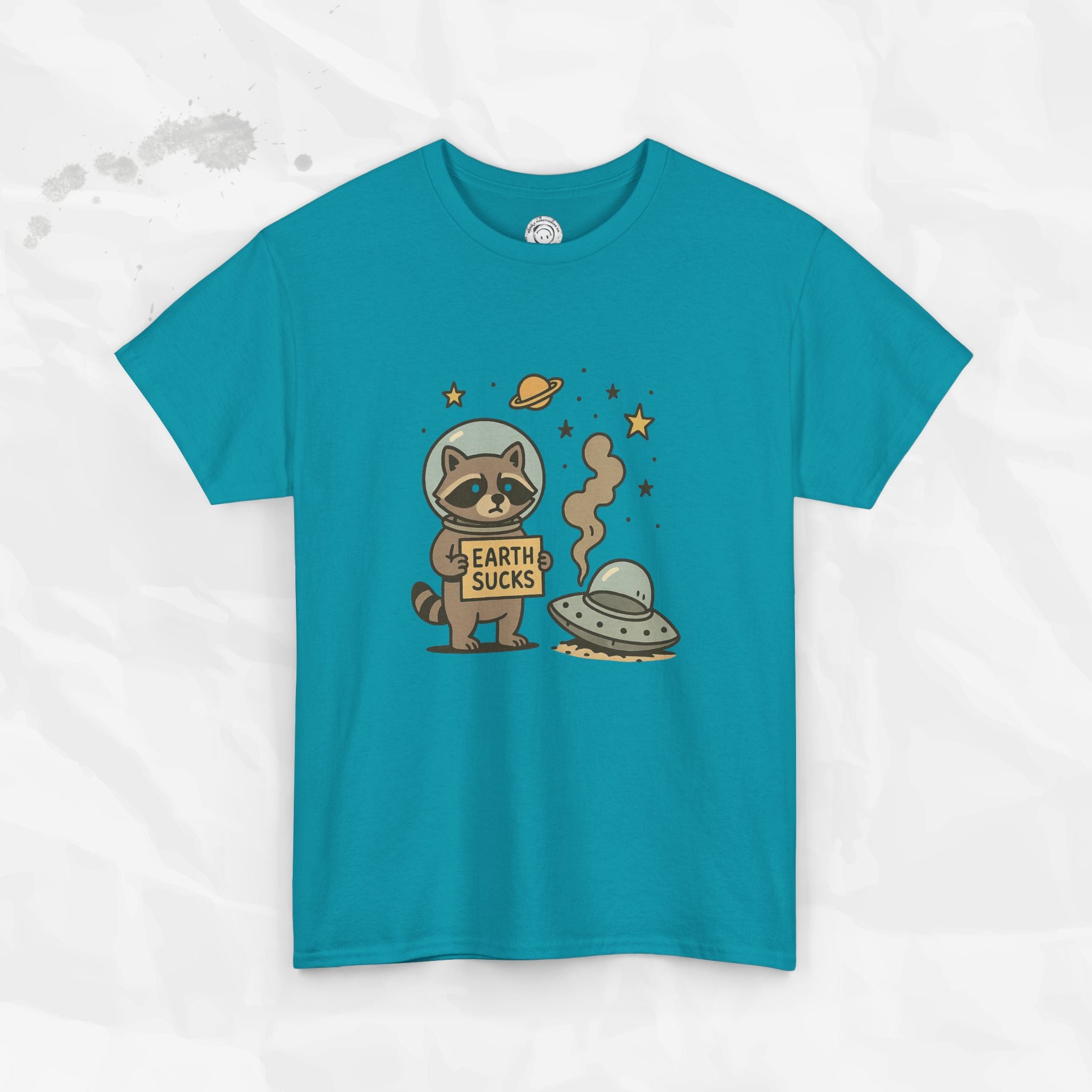Earth Sucks - T-Shirt