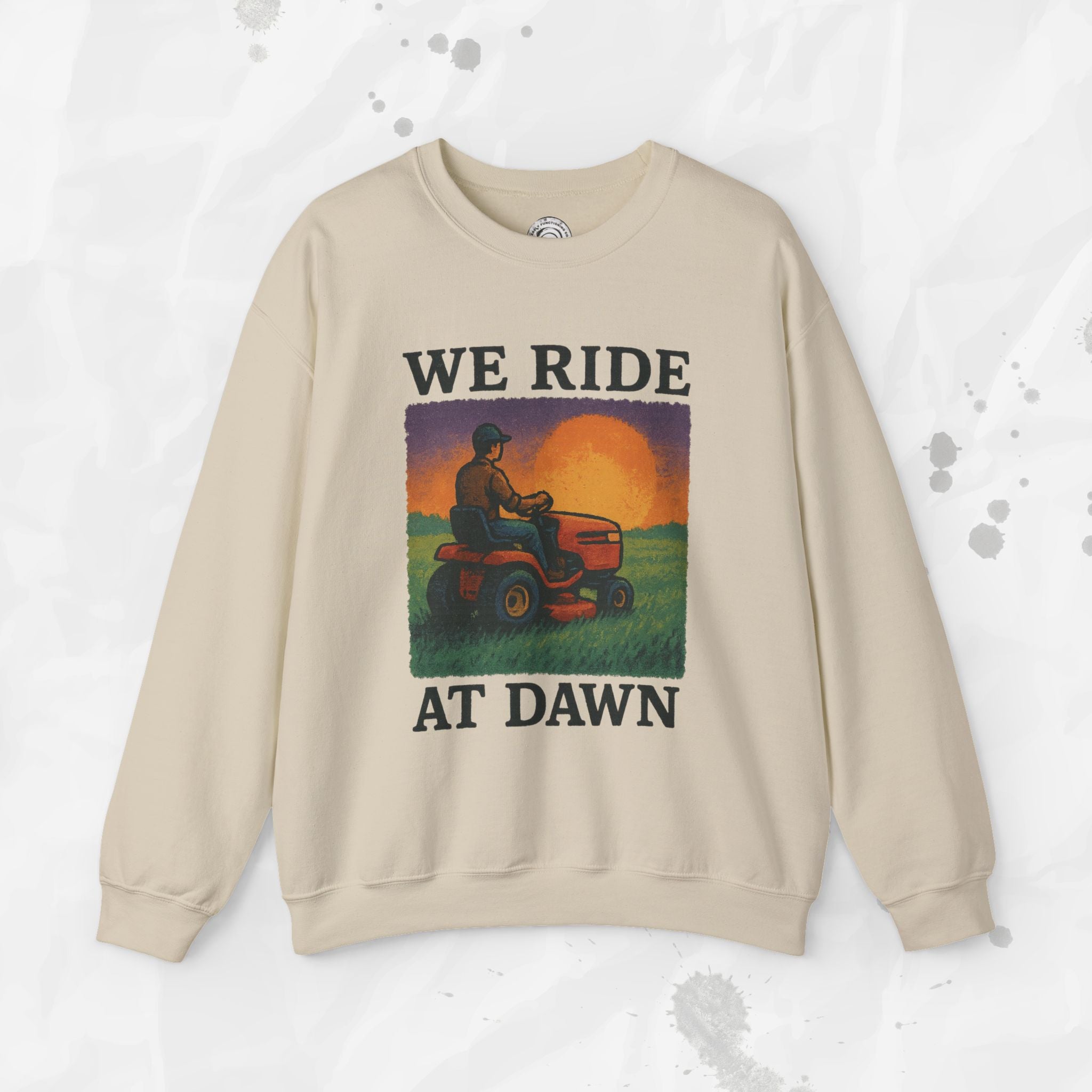 We Ride At Dawn - Crewneck Sweatshirt