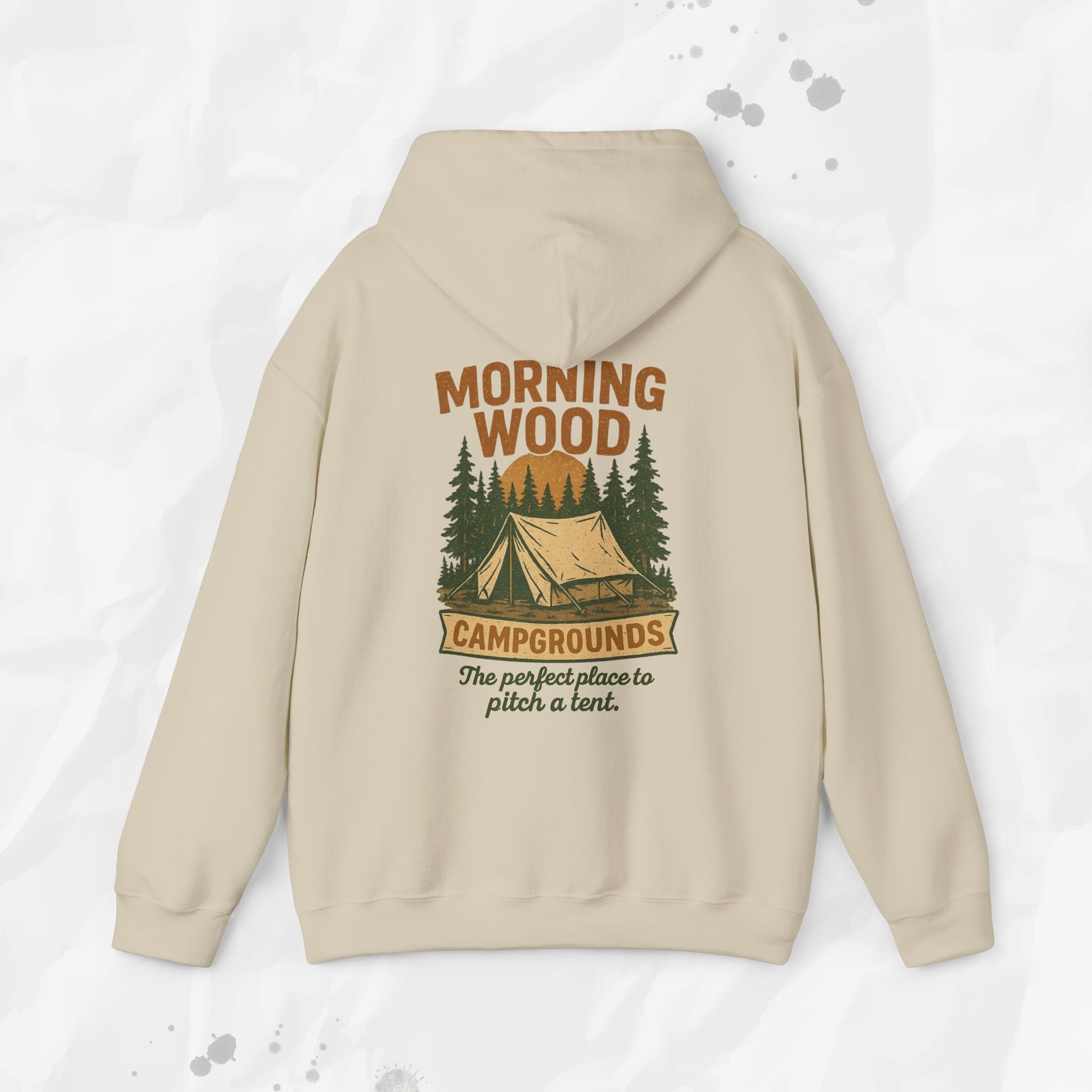 Morning Wood Campgrounds – Hoodie