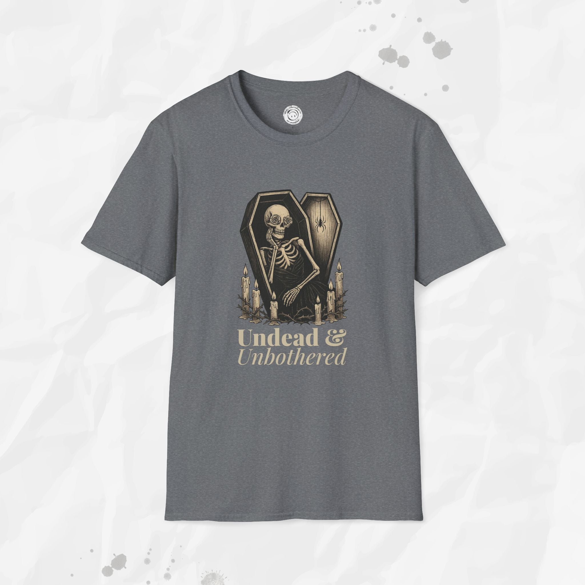Undead & Unbothered - T-Shirt