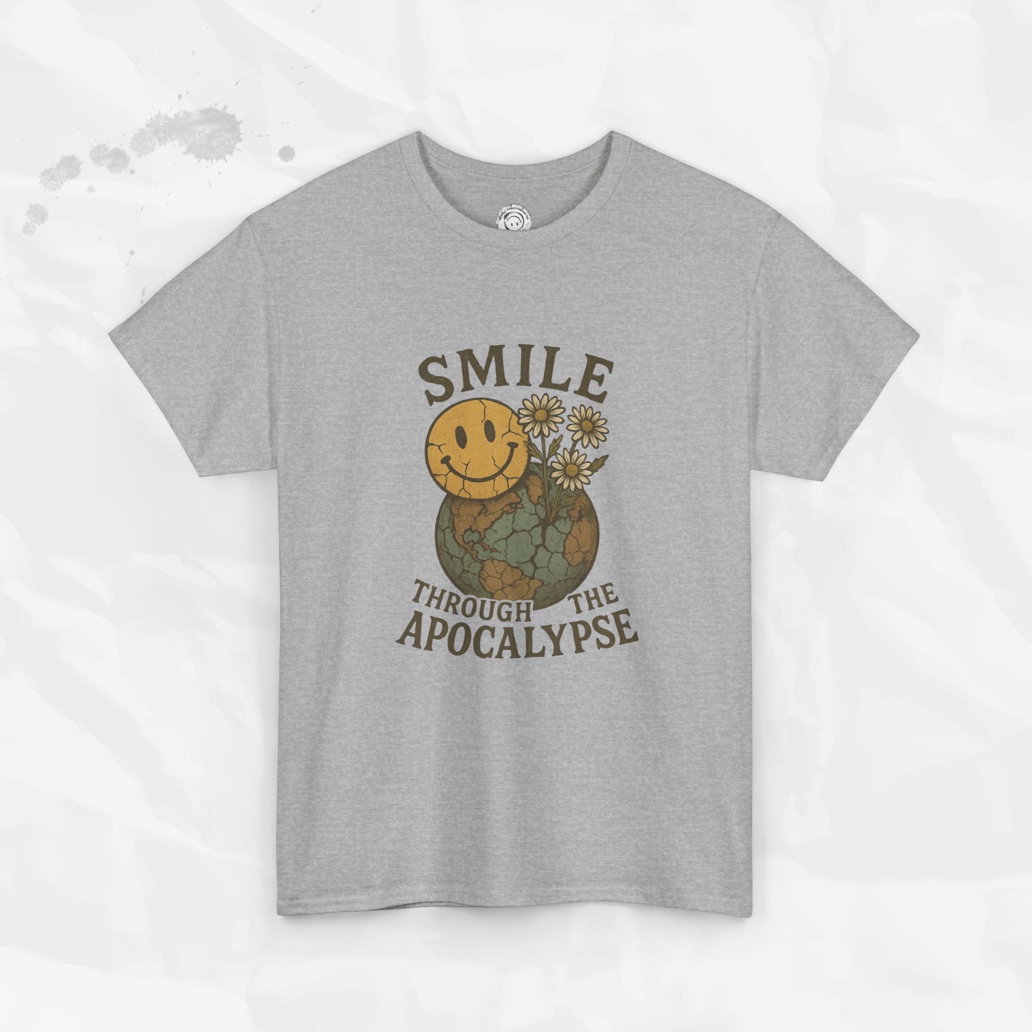 Smile Through the Apocalypse - T-Shirt