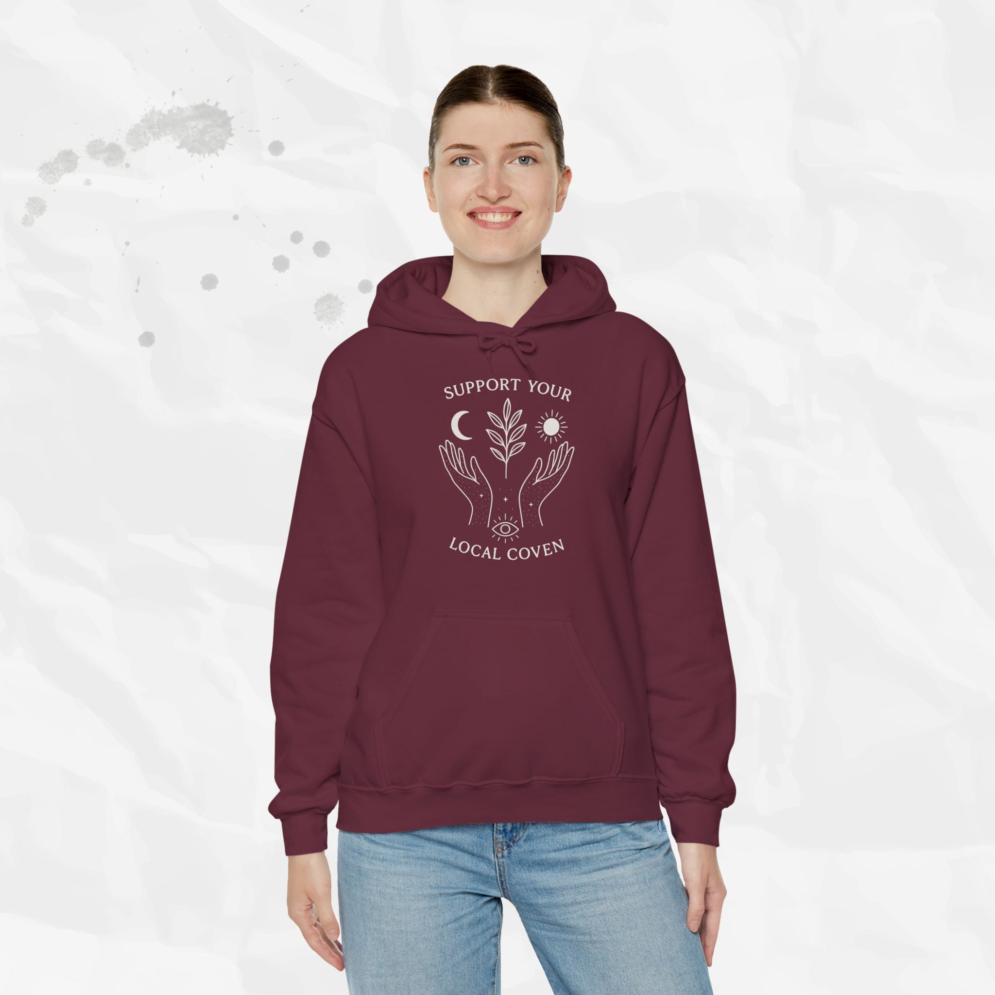 Support Your Local Coven - Hoodie