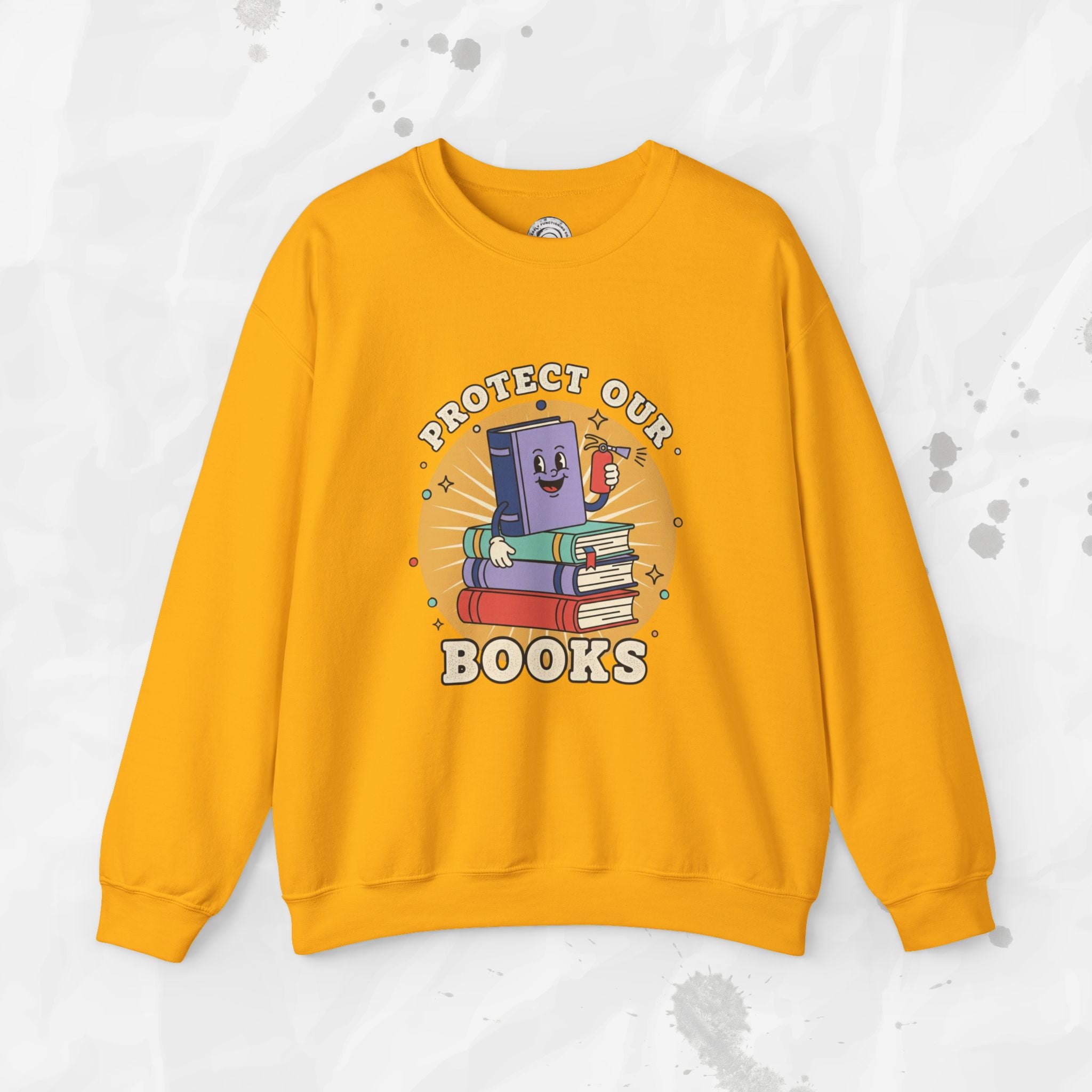 Protect Our Books – Crewneck Sweatshirt