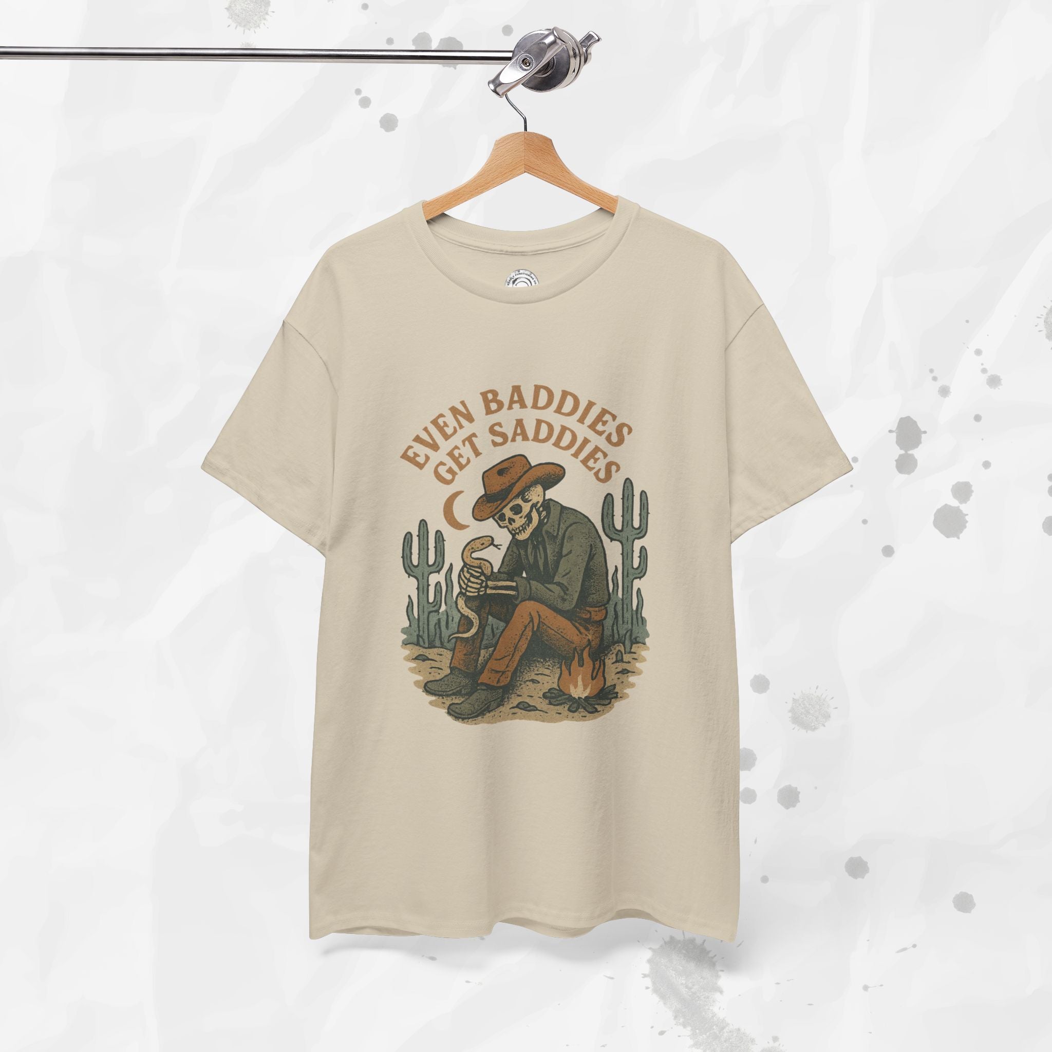 Even Baddies Get Saddies - T-Shirt