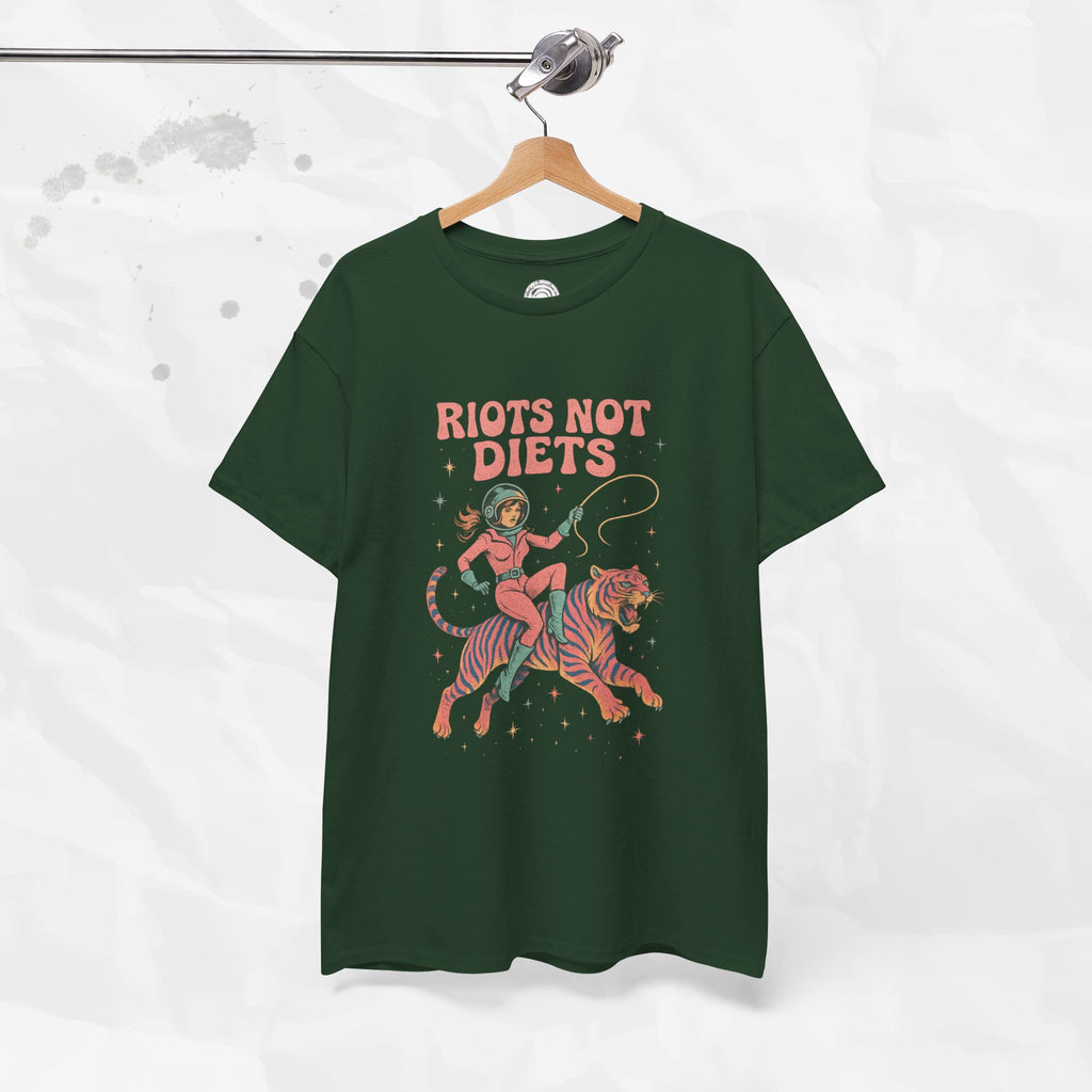 Riots Not Diets - T-Shirt