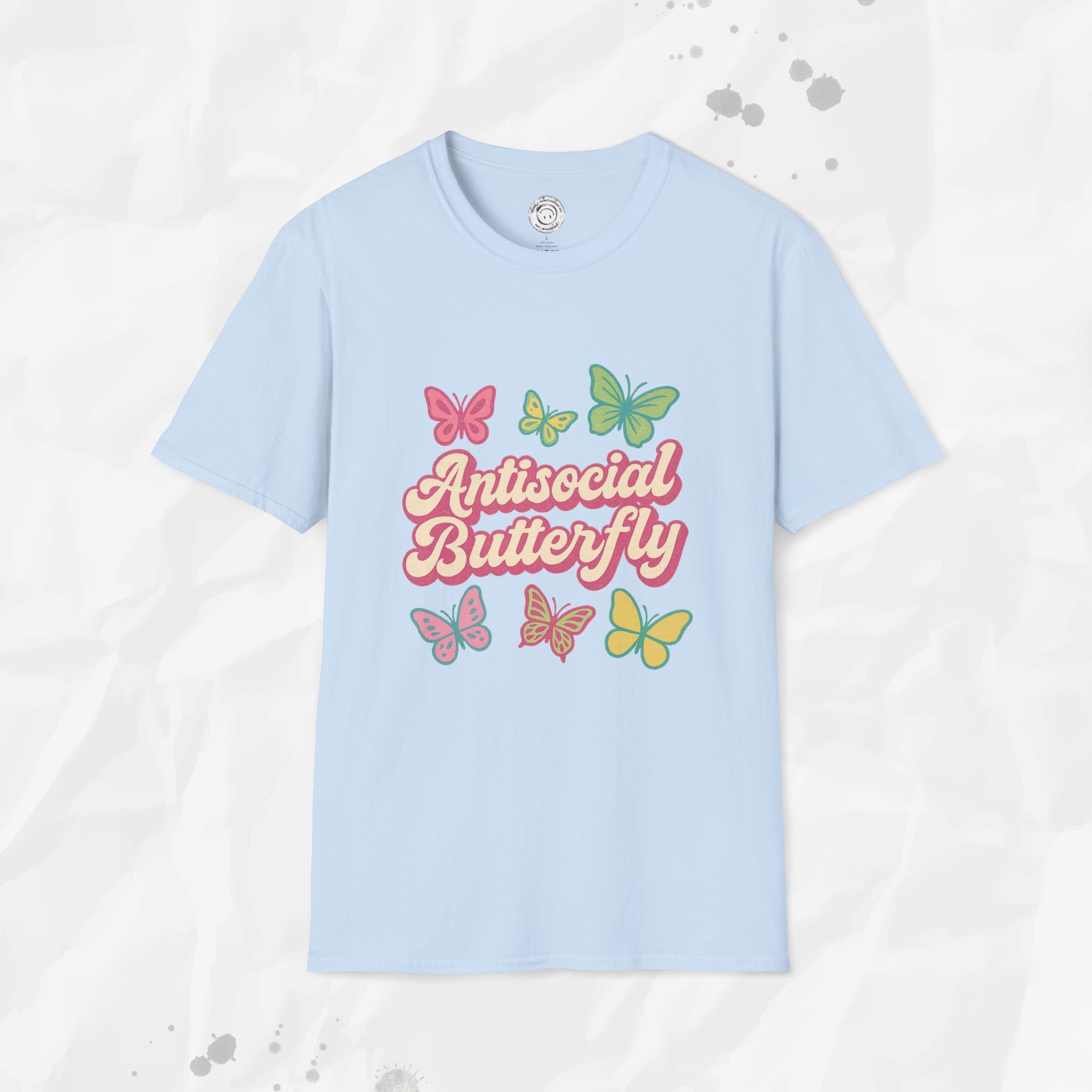 Antisocial Butterfly - T-Shirt