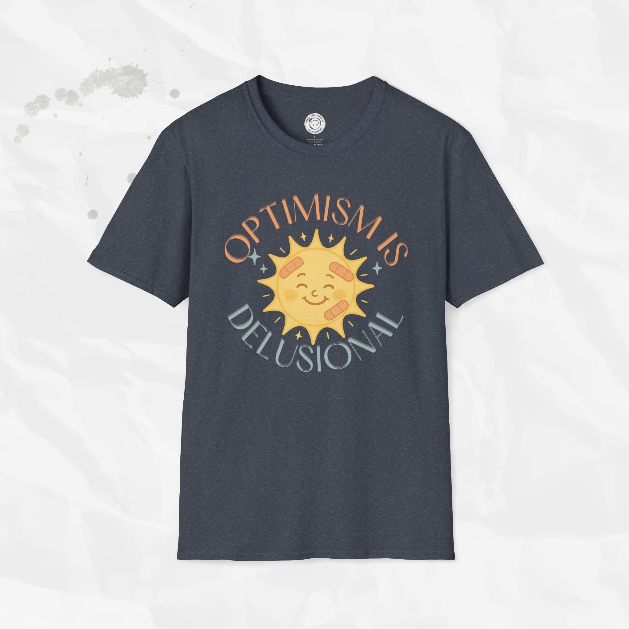 Optimism is Delusional - T-Shirt