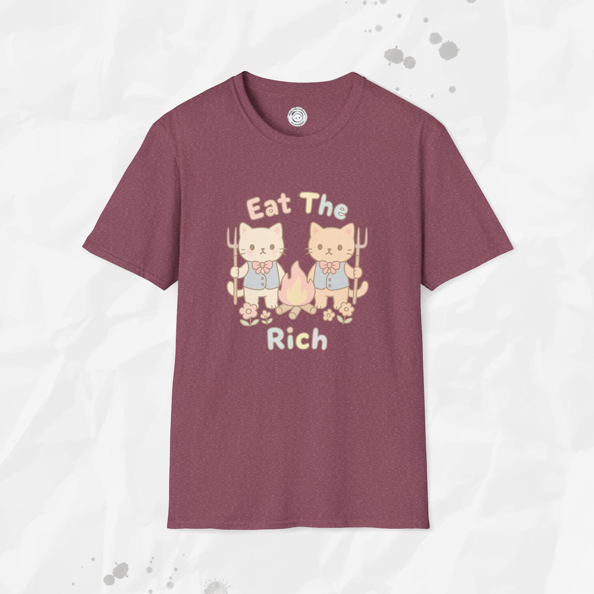 Eat the Rich - T-Shirt