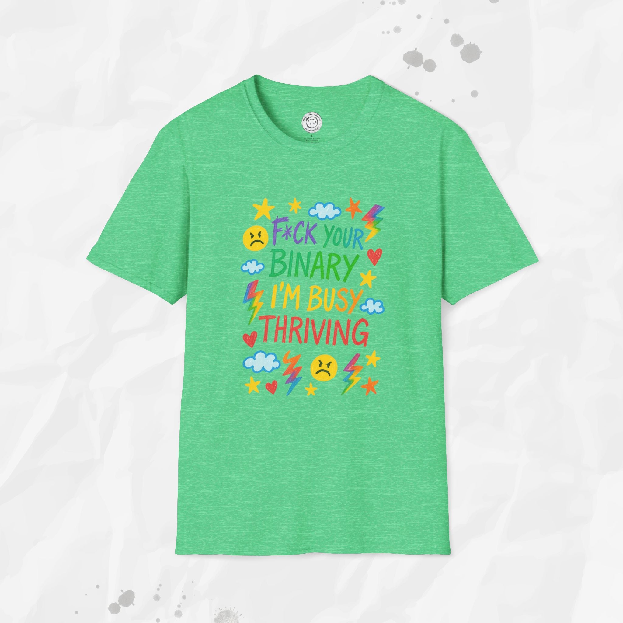 F*ck Your Binary - T-Shirt