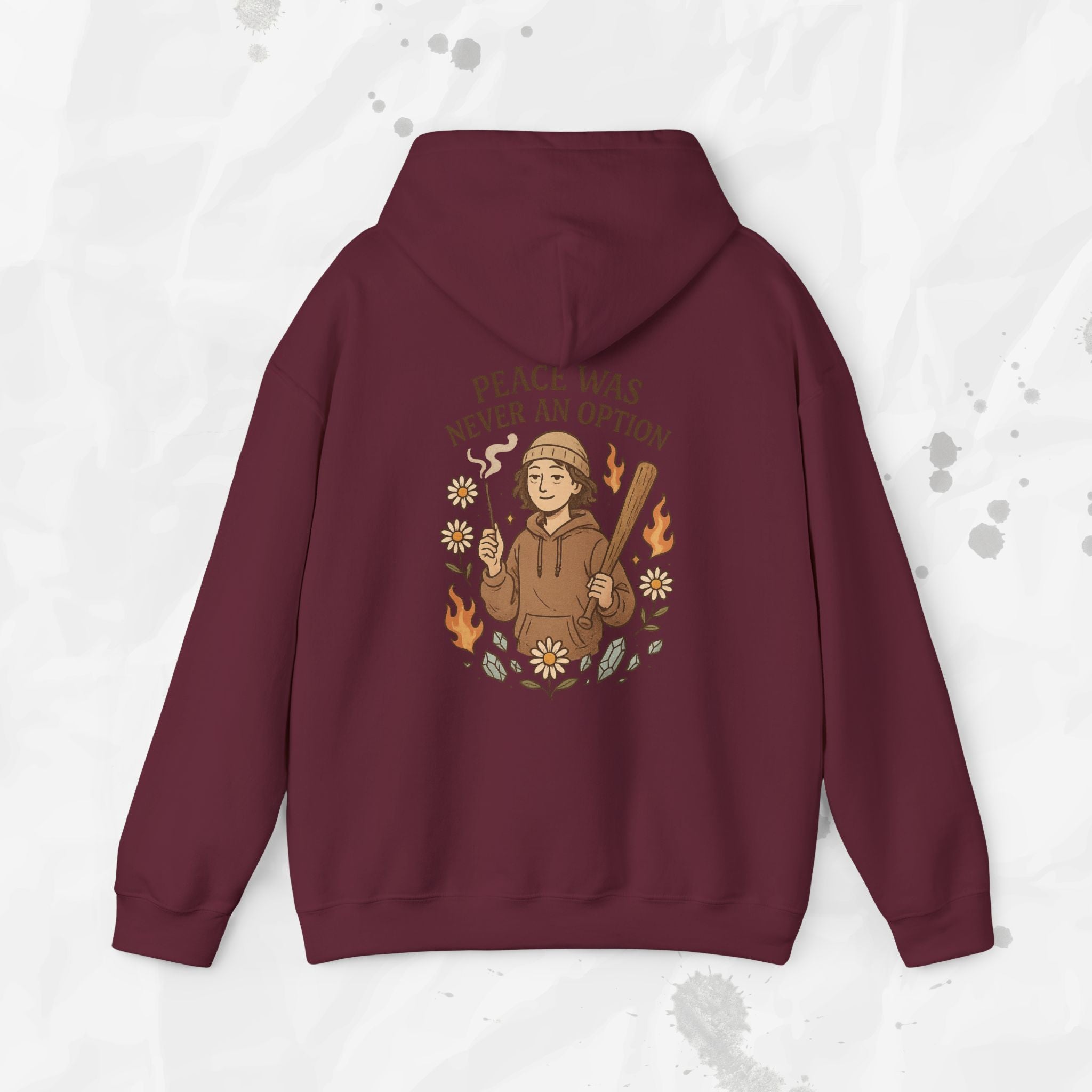 Peace Was Never an Option - Hoodie