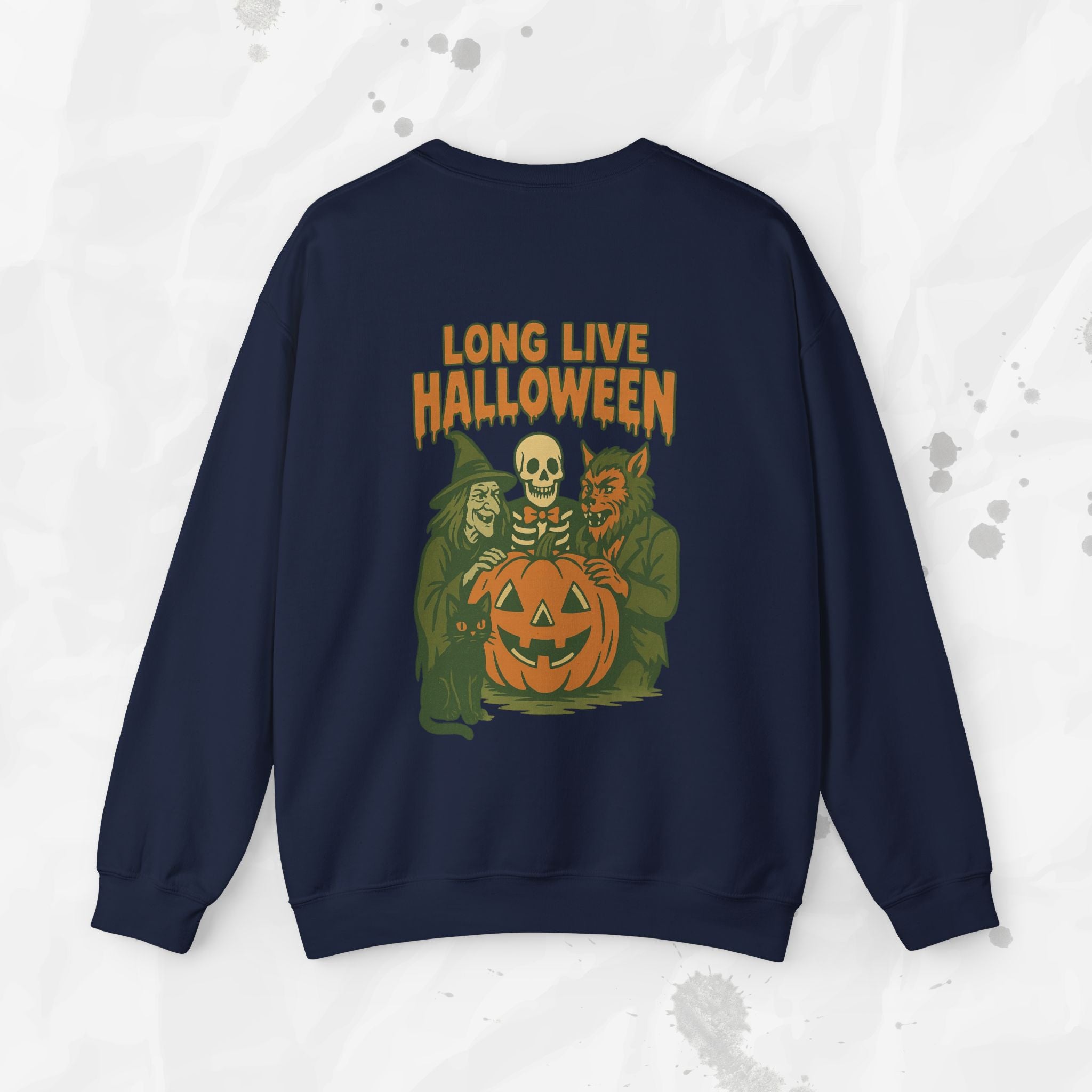 Long Live Halloween - Crewneck Sweatshirt
