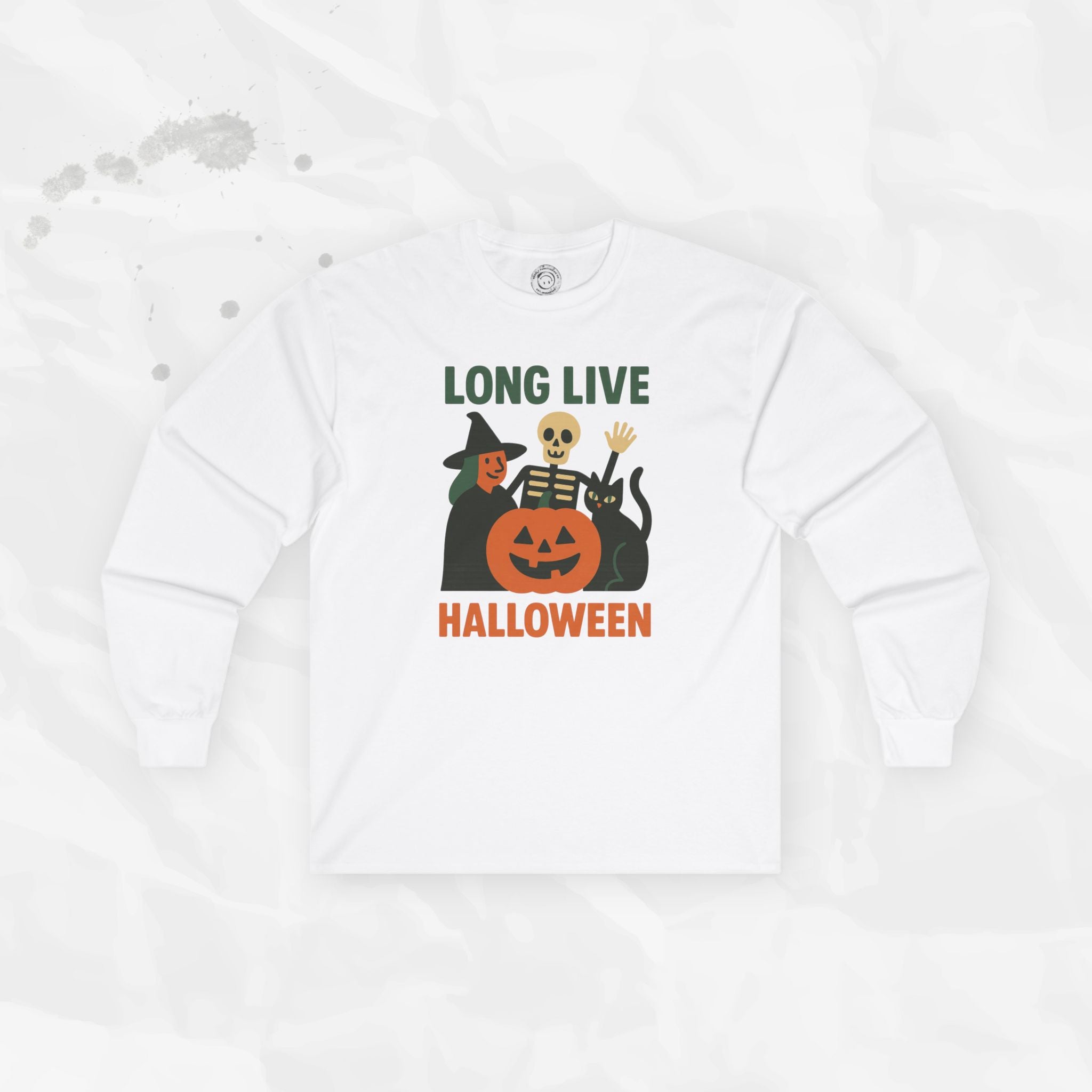 Long Live Halloween - Long Sleeve T-Shirt